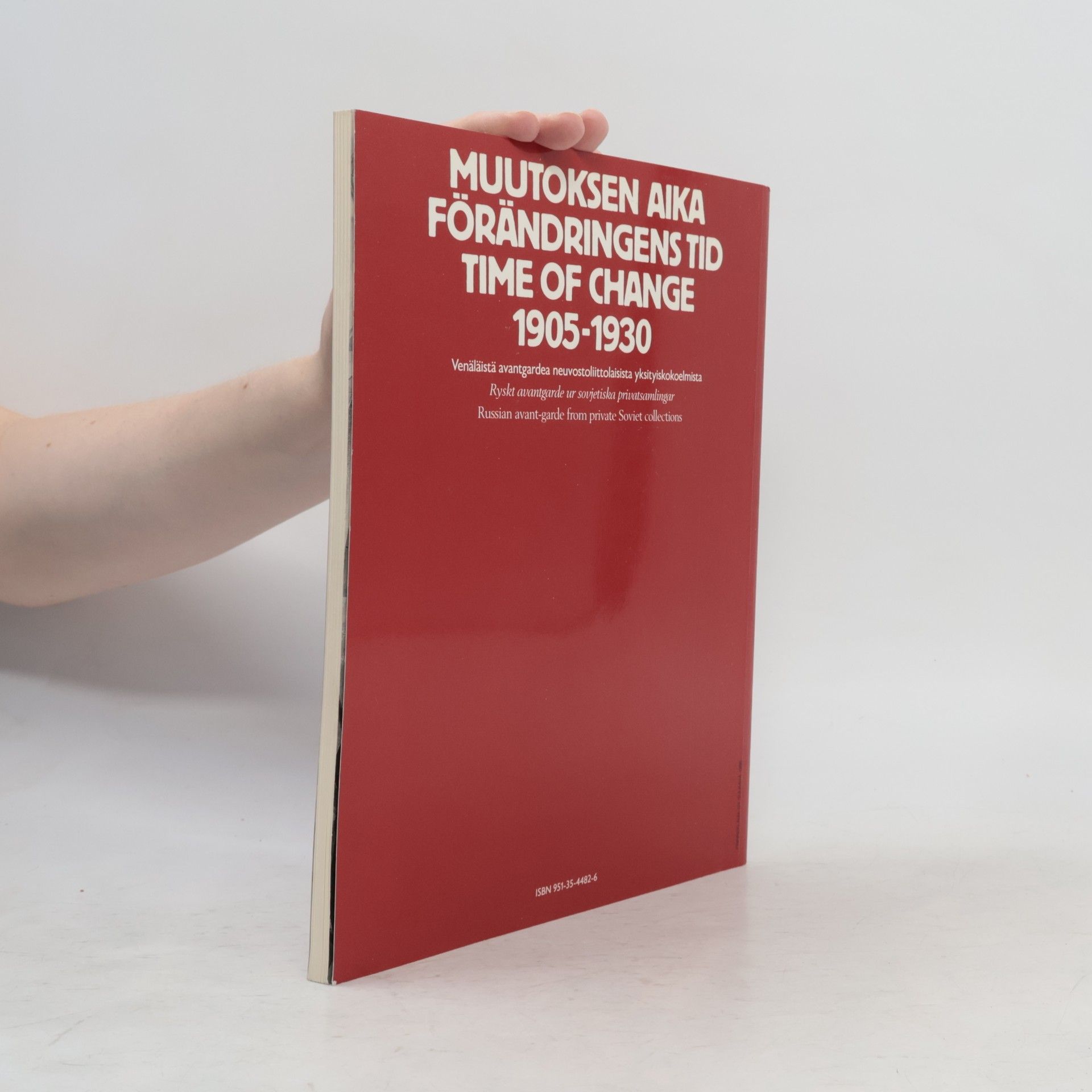 Дмитрий Сергеевич Лихачев Muutoksen Aika / Förändringens Tid / Time of Change