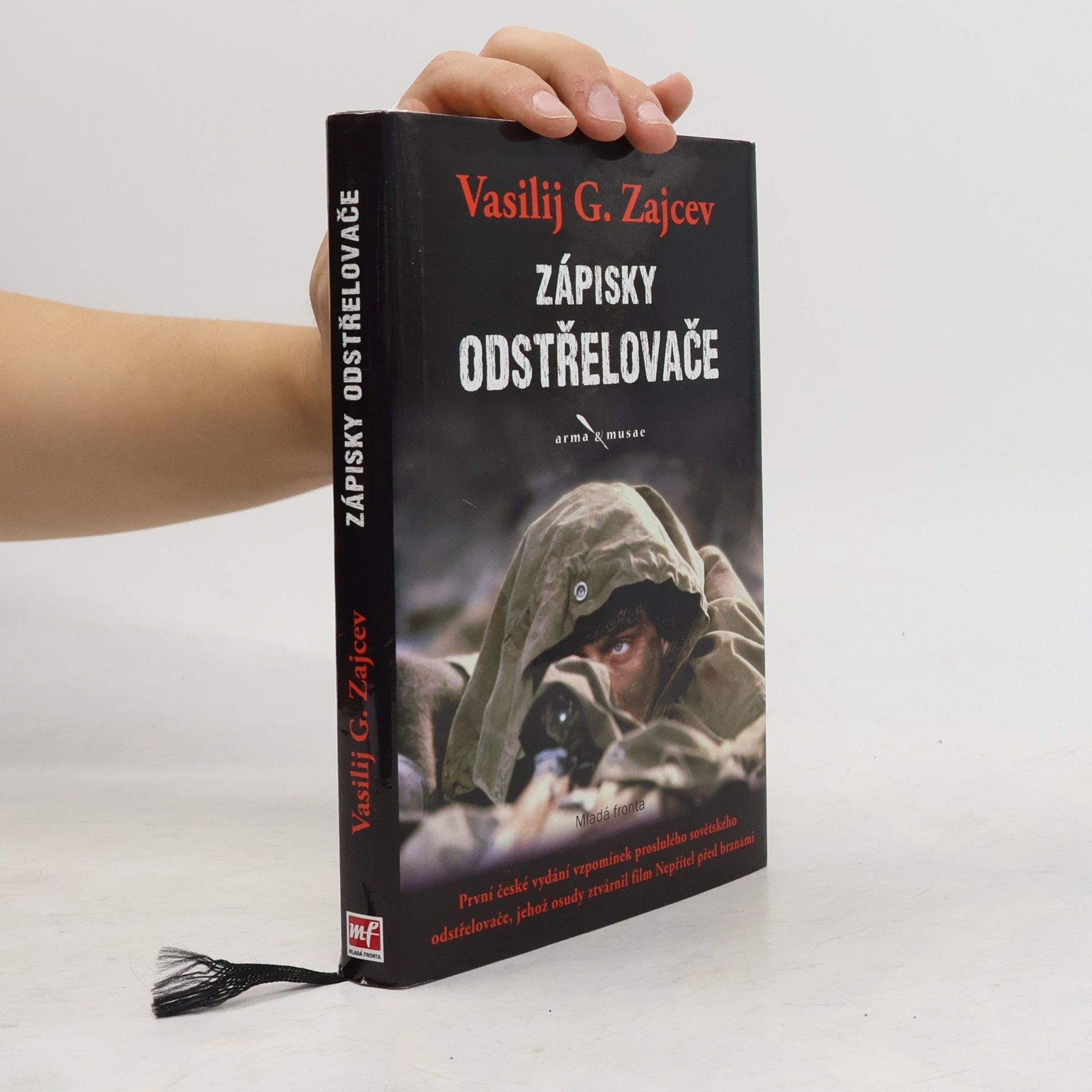 Vasilij Grigorjevič Zajcev Zápisky odstřelovače