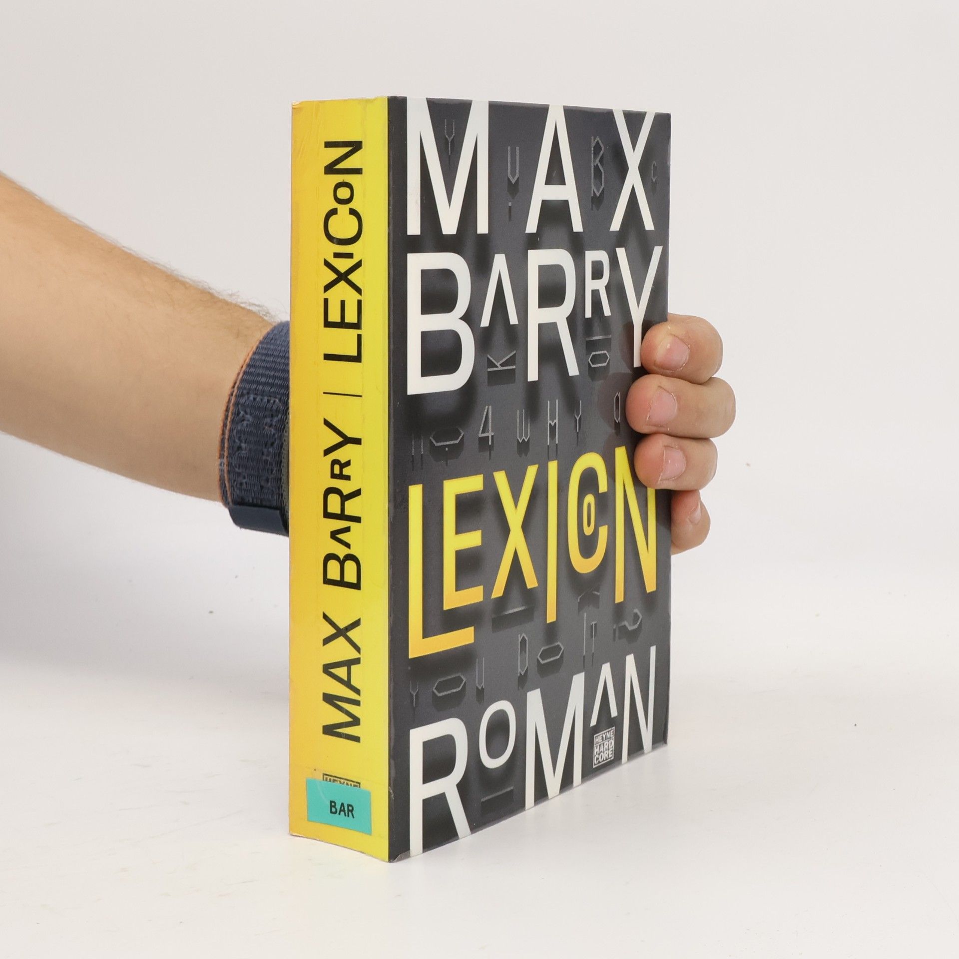 Max Barry Lexicon