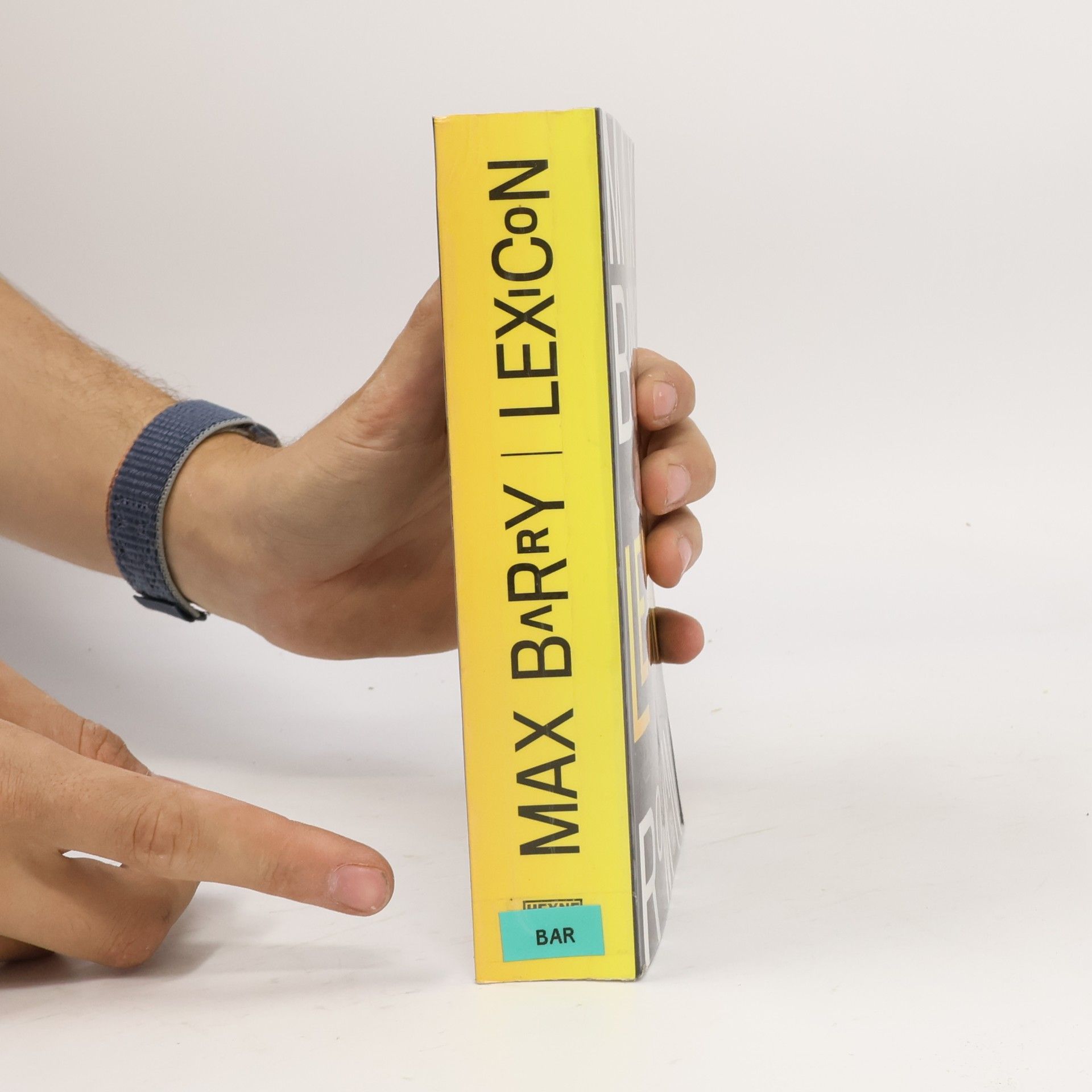 Max Barry Lexicon