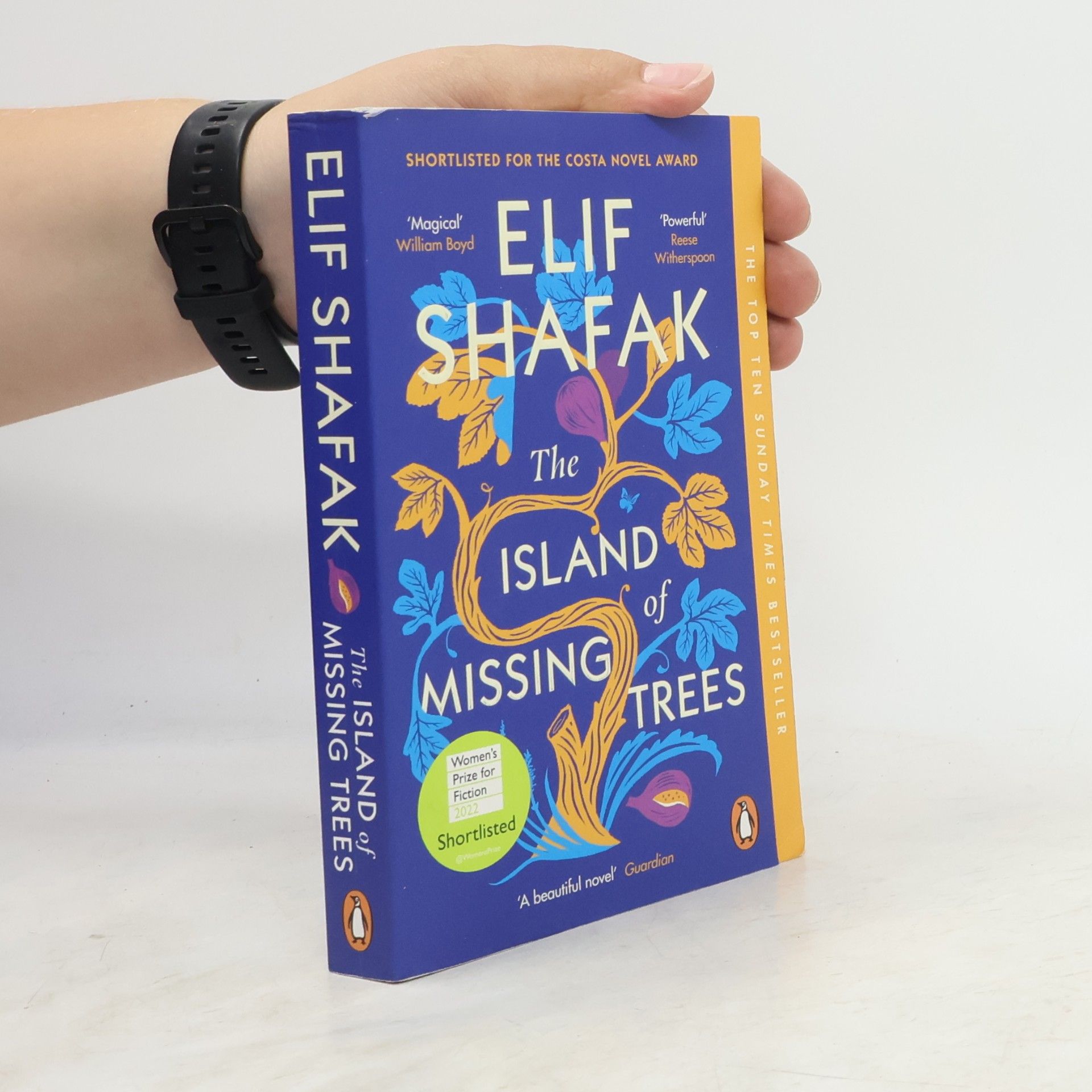 Elif Şafak The island of missing trees