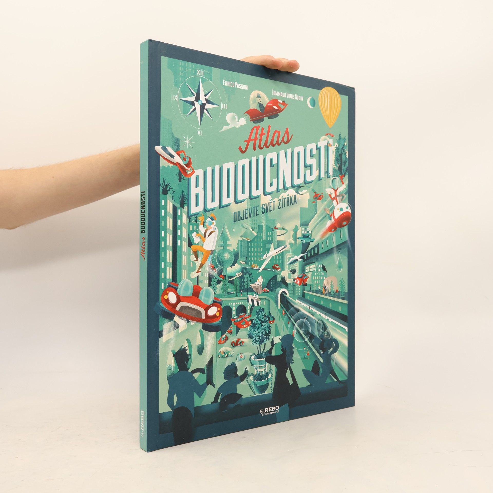 Enrico Passoni Atlas budoucnosti. Objevte svět zítřka