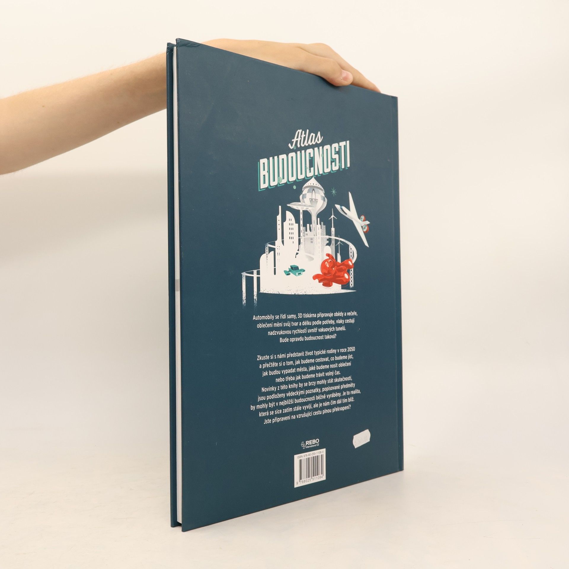 Enrico Passoni Atlas budoucnosti. Objevte svět zítřka