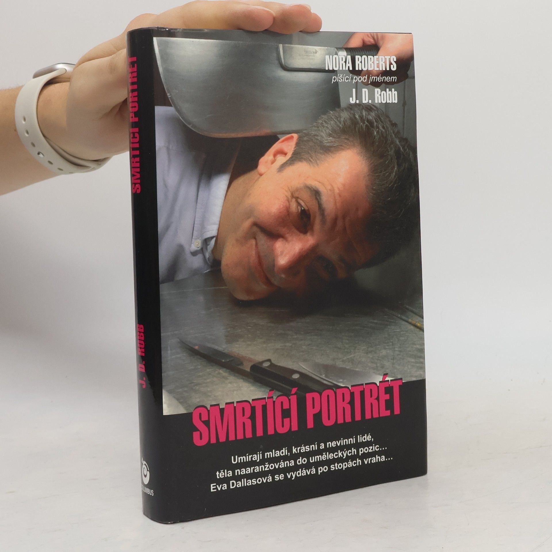 Nora Roberts Smrtící portrét