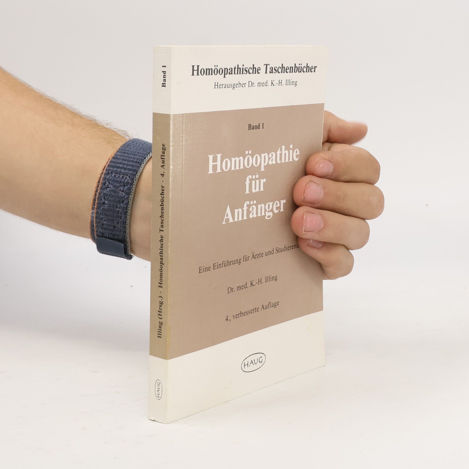 Kurt-Hermann Illing Homöopathische Taschenbücher
