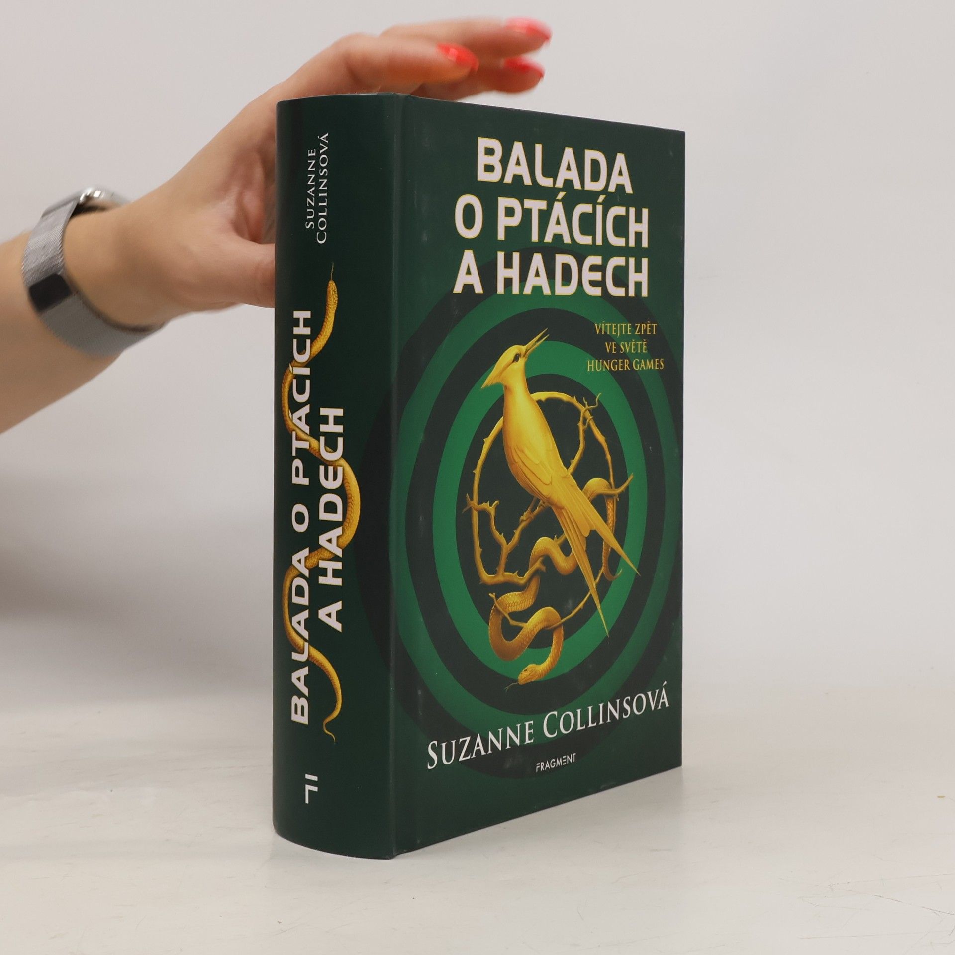 Suzanne Collins Balada o ptácích a hadech