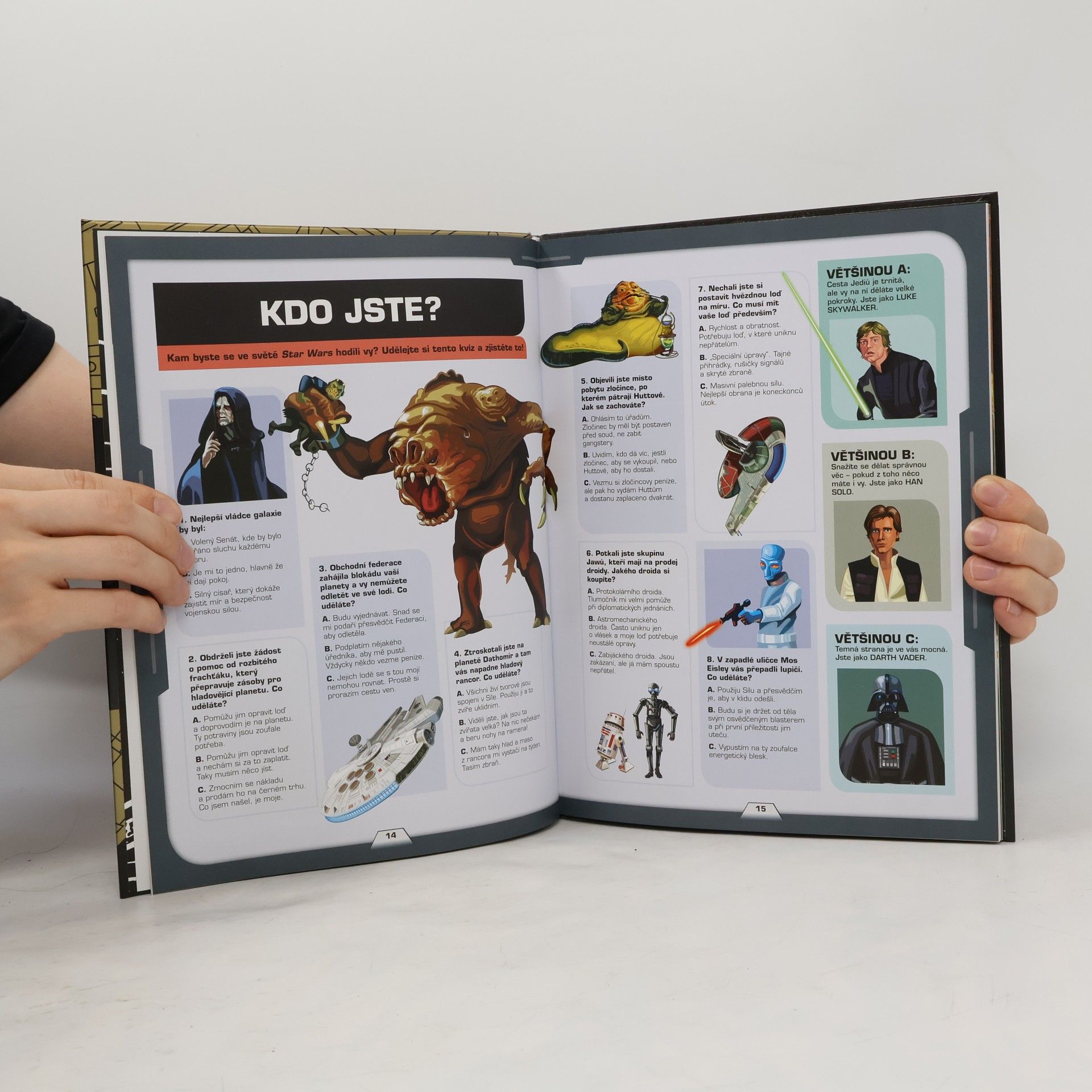 Walt Disney Star Wars - Knížka na celý rok