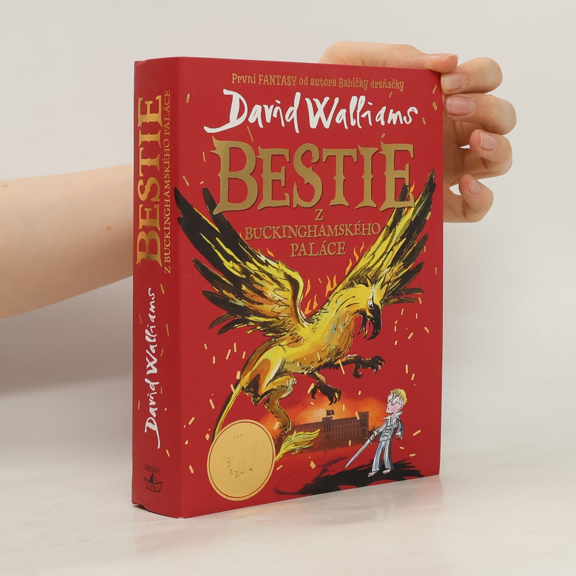David Walliams Bestie z Buckinghamského paláce