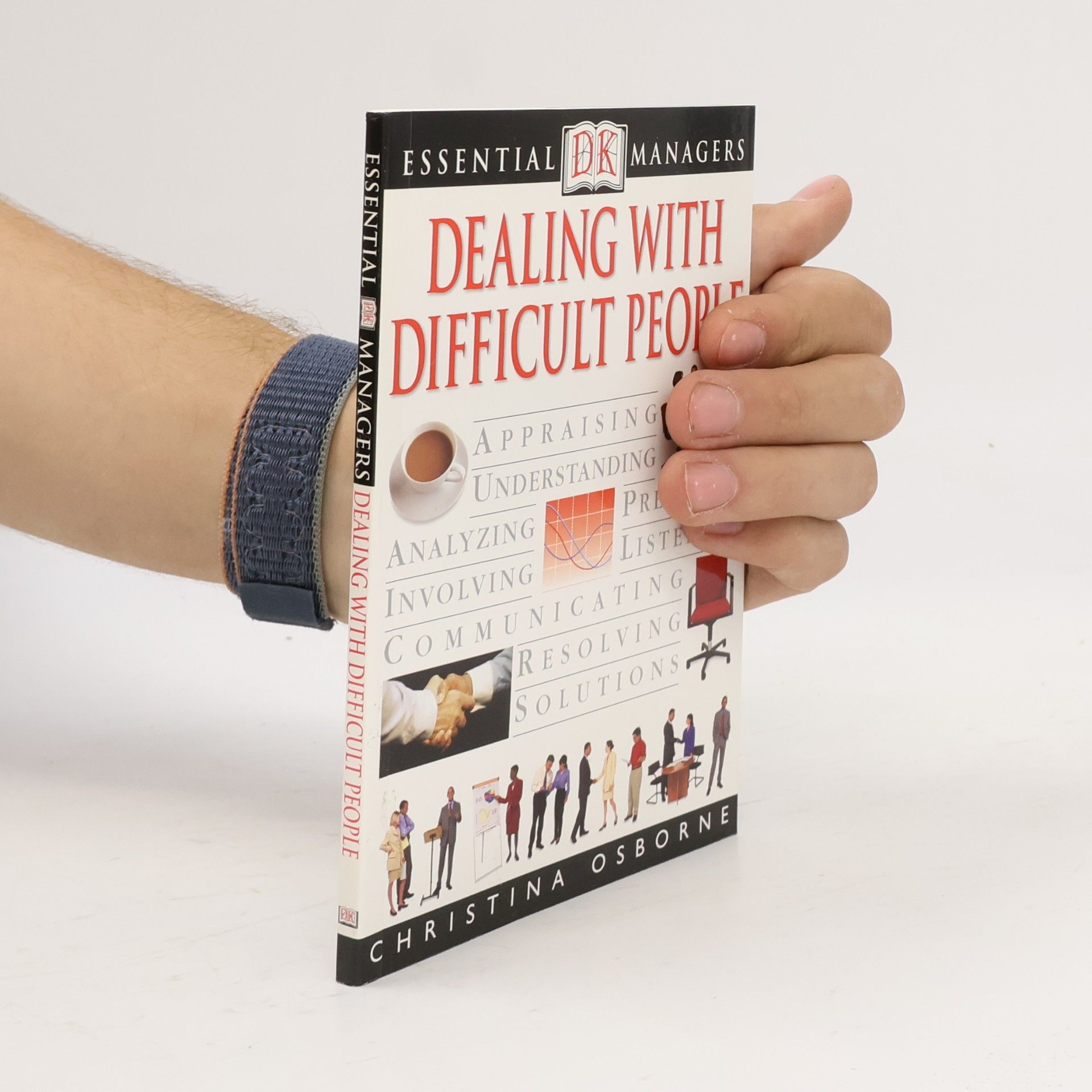 Christina Osborne Dealing with difficult people