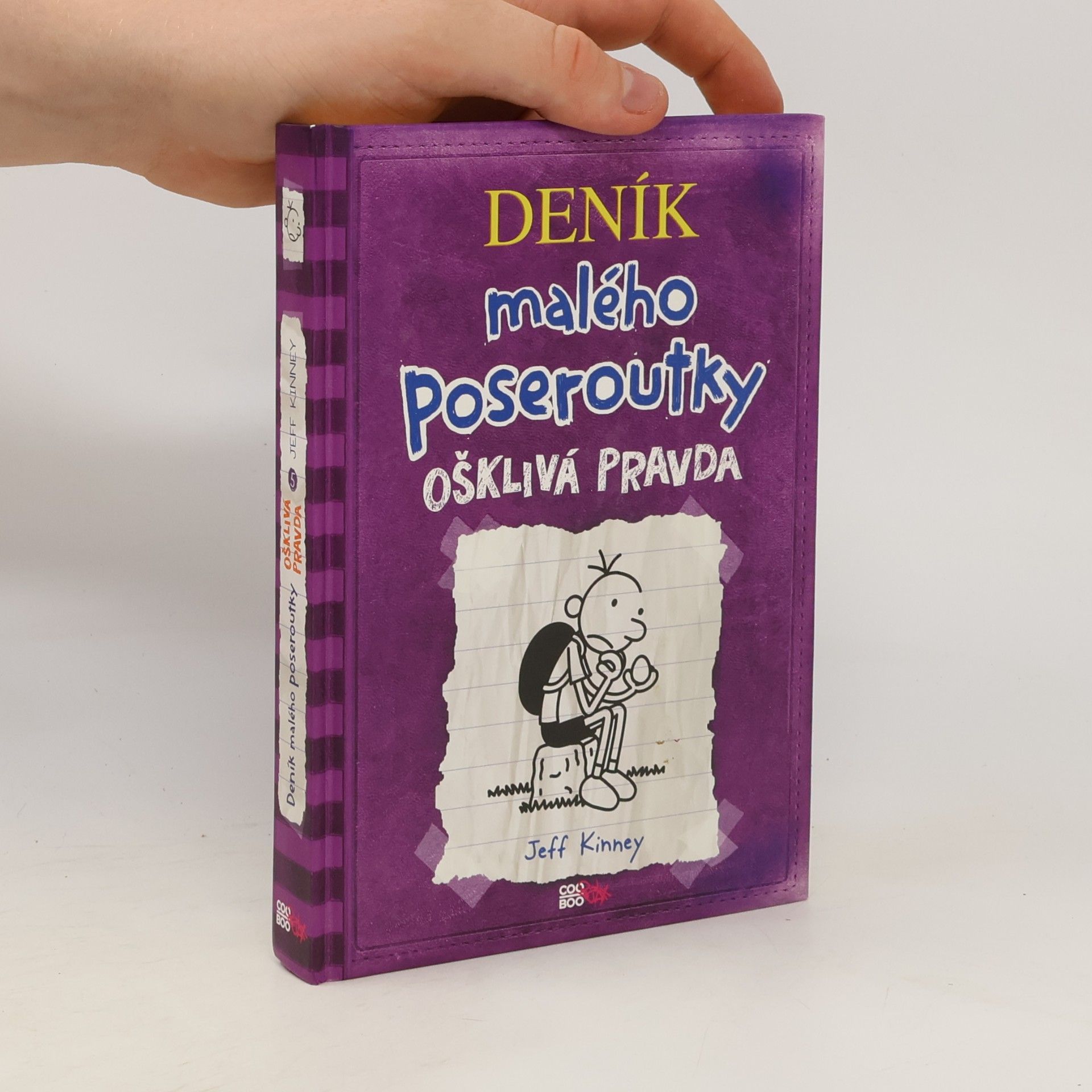 Jeff Kinney Deník malého poseroutky 5. Ošklivá pravda
