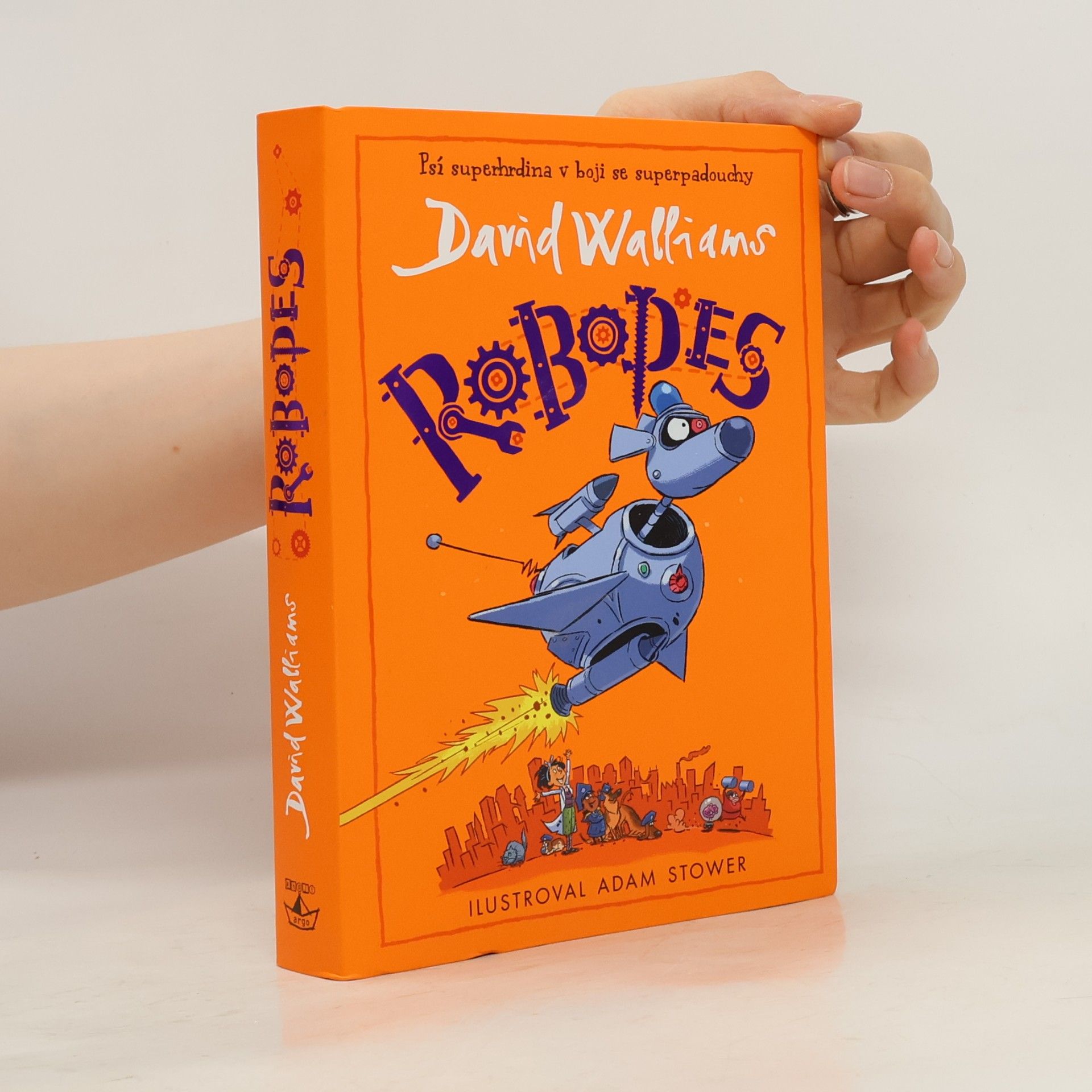 David Walliams Robopes