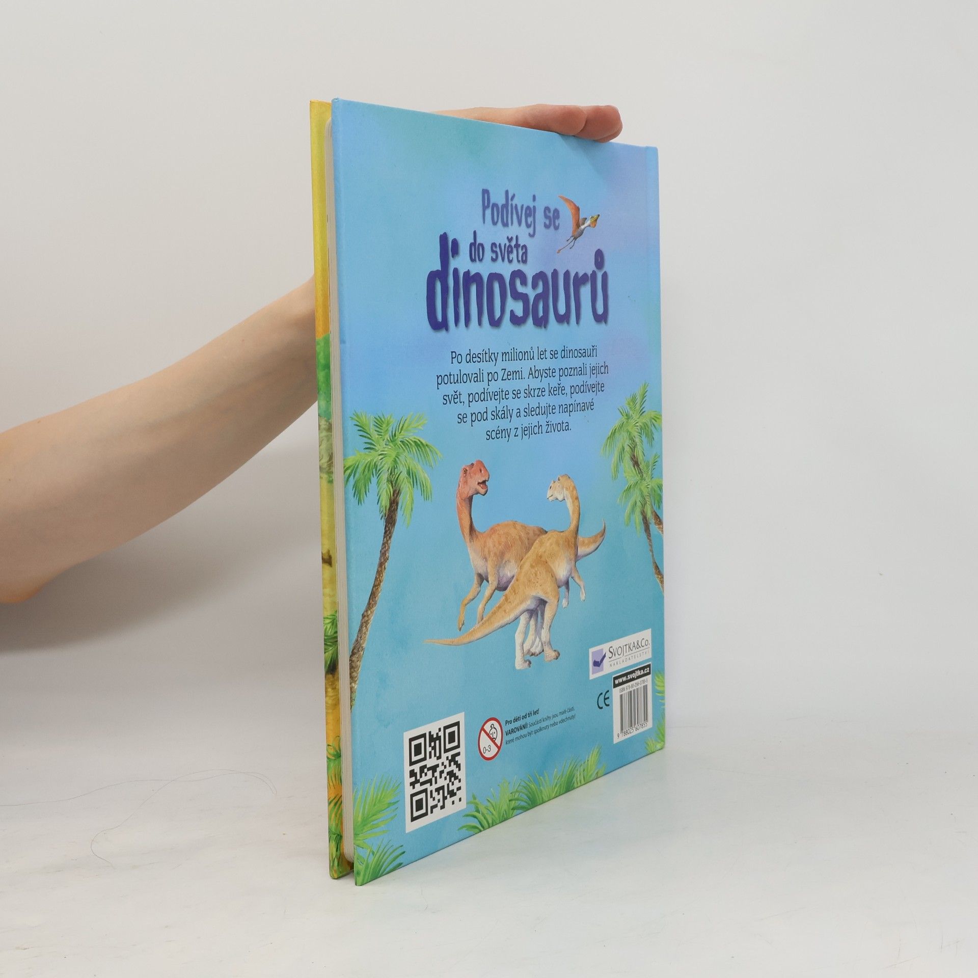 Alex Frith Podívej se do světa dinosaurů