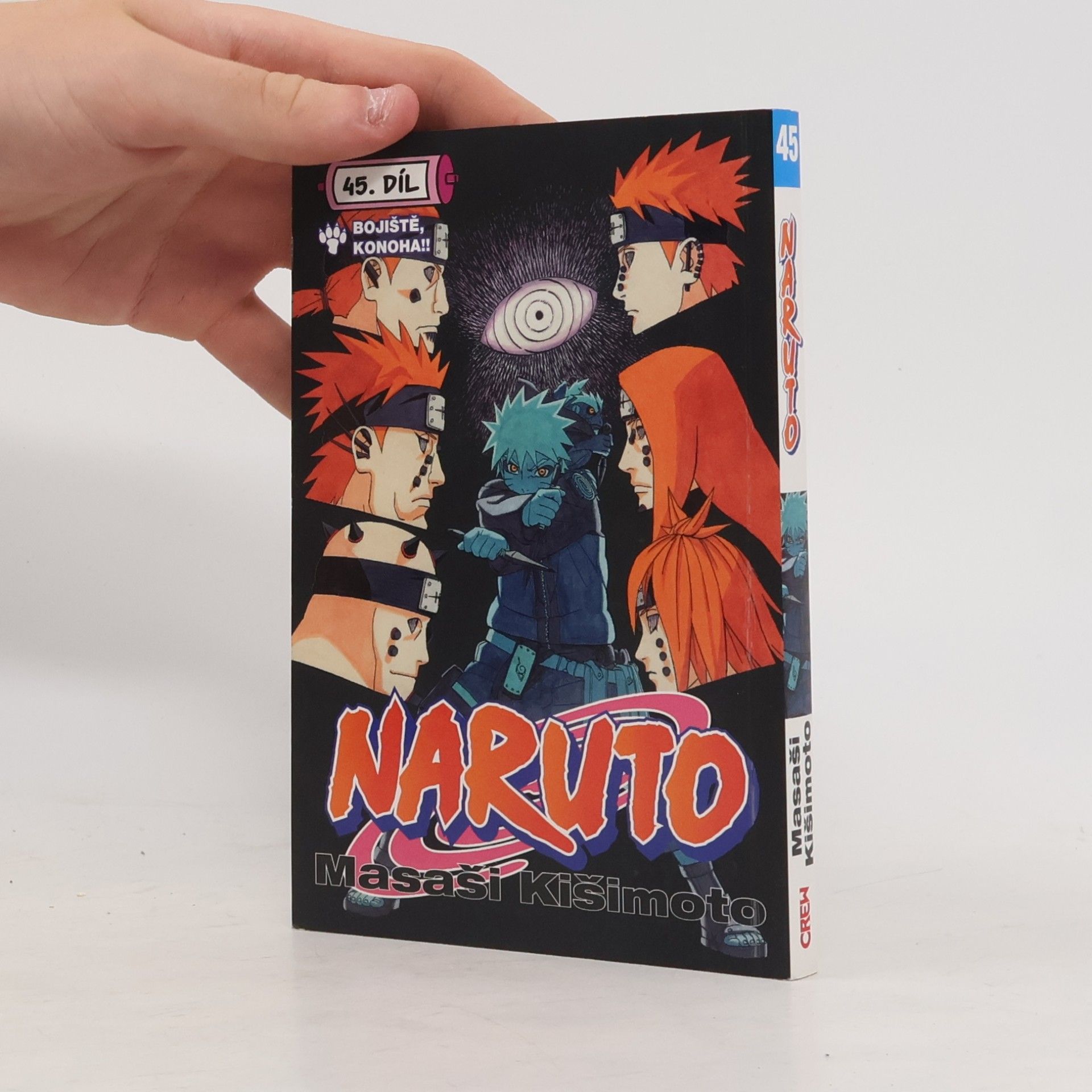 Masashi Kishimoto Naruto. 45. díl