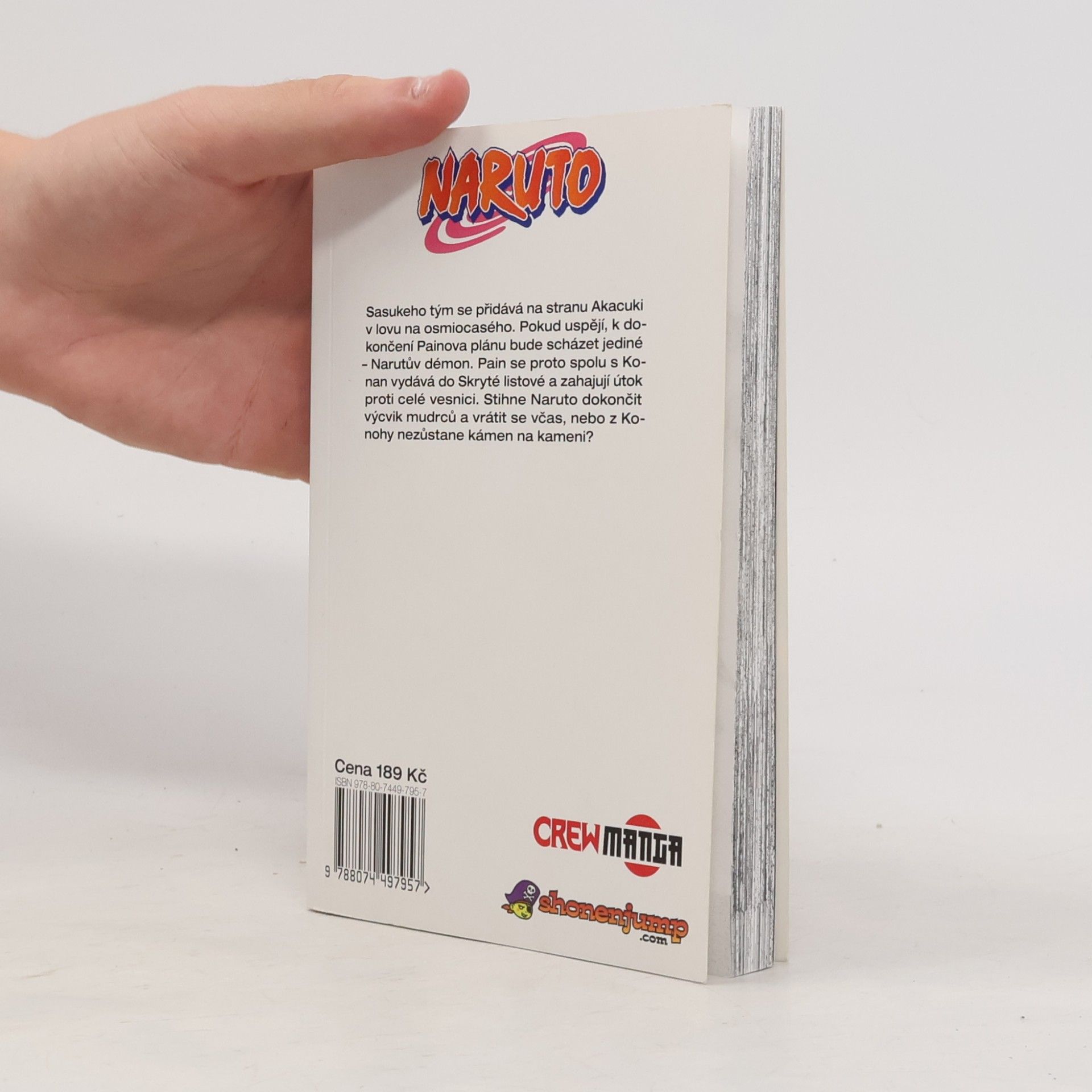 Masashi Kishimoto Naruto. 45. díl