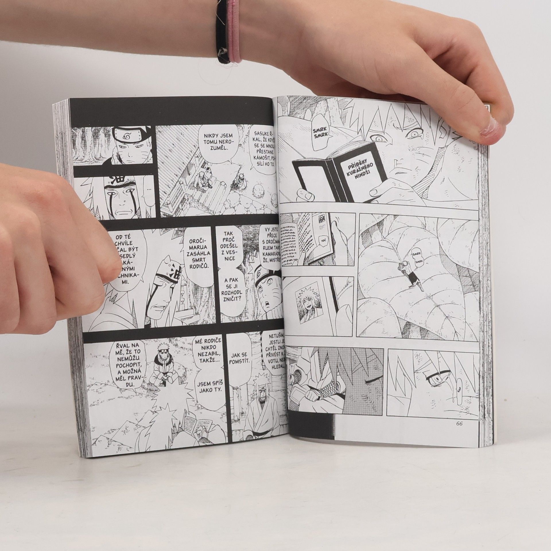 Masashi Kishimoto Naruto. 45. díl