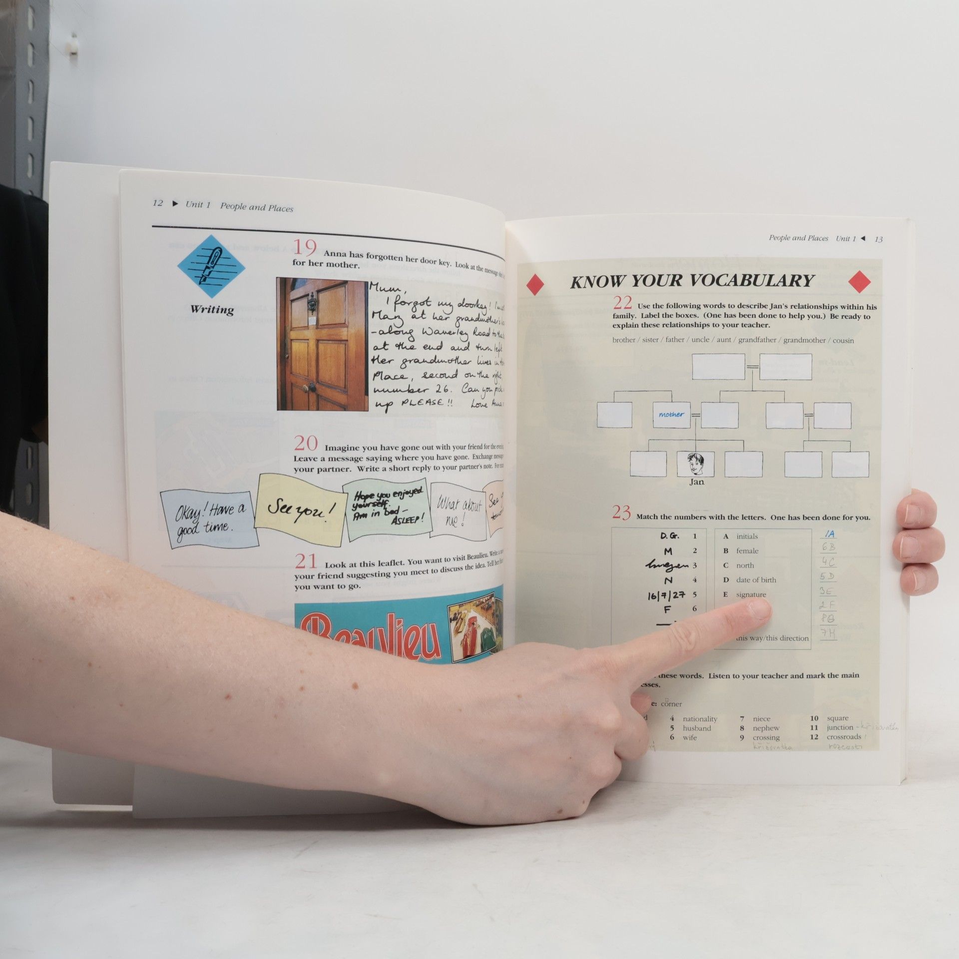 Diana L. Fried Booth Focus on PET : Preliminary English test