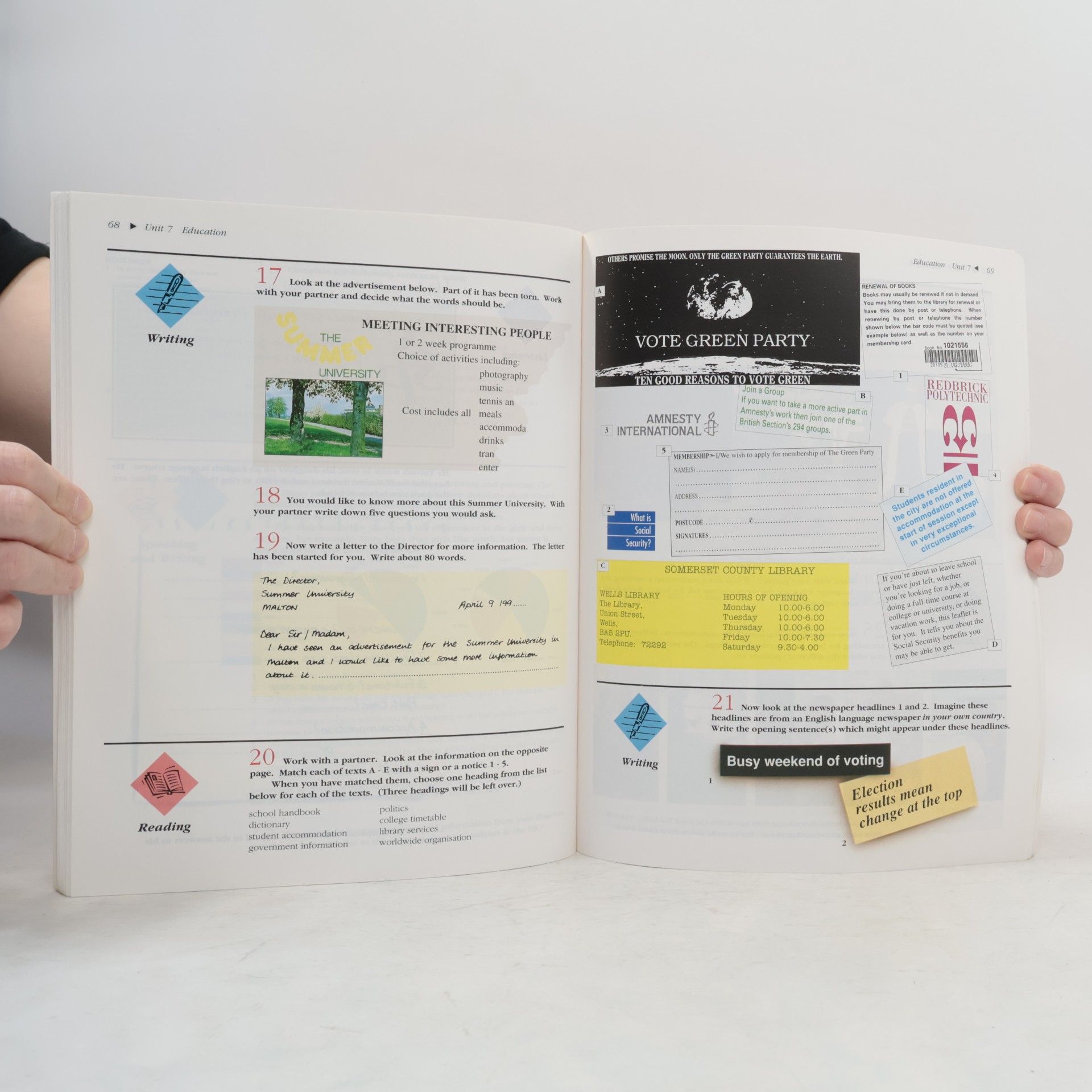 Diana L. Fried Booth Focus on PET : Preliminary English test