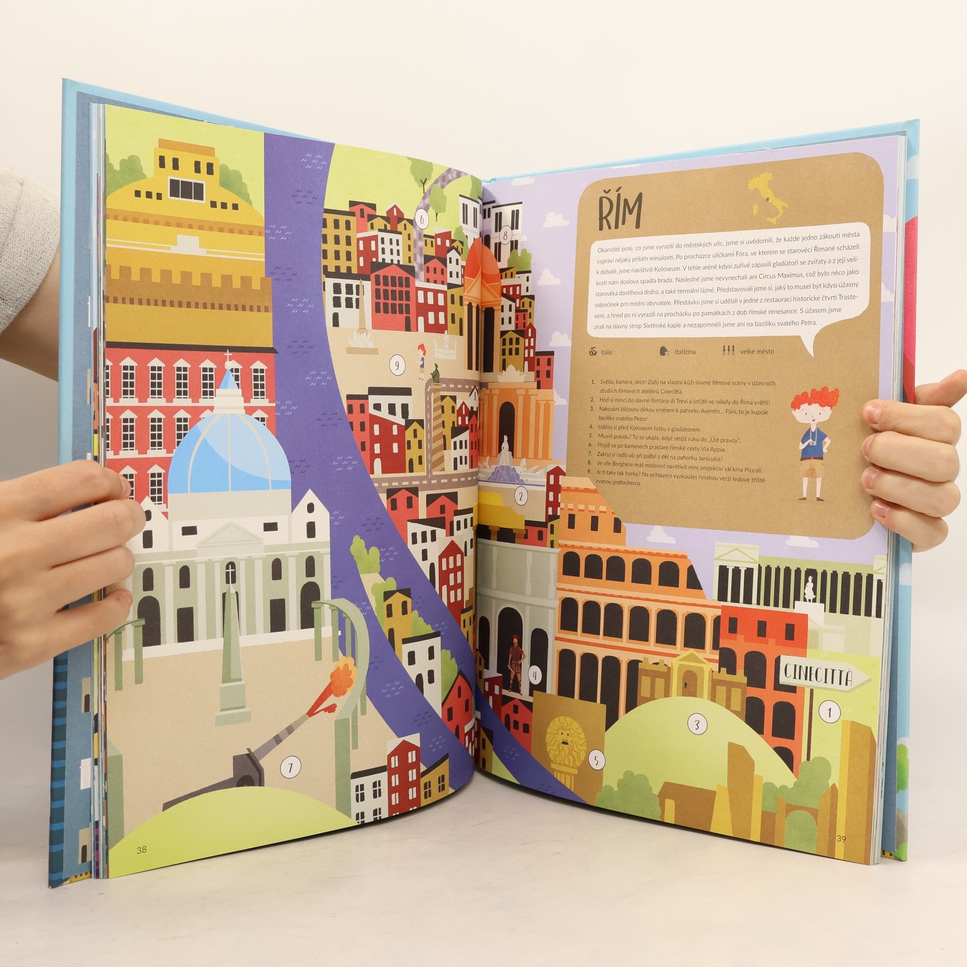 Federica Magrin Atlas měst