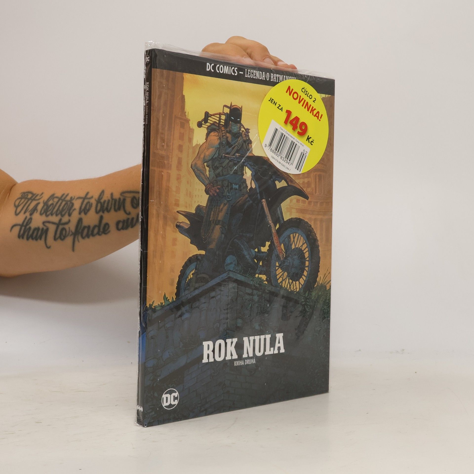 DC Comics  Rok nula - kniha druhá
