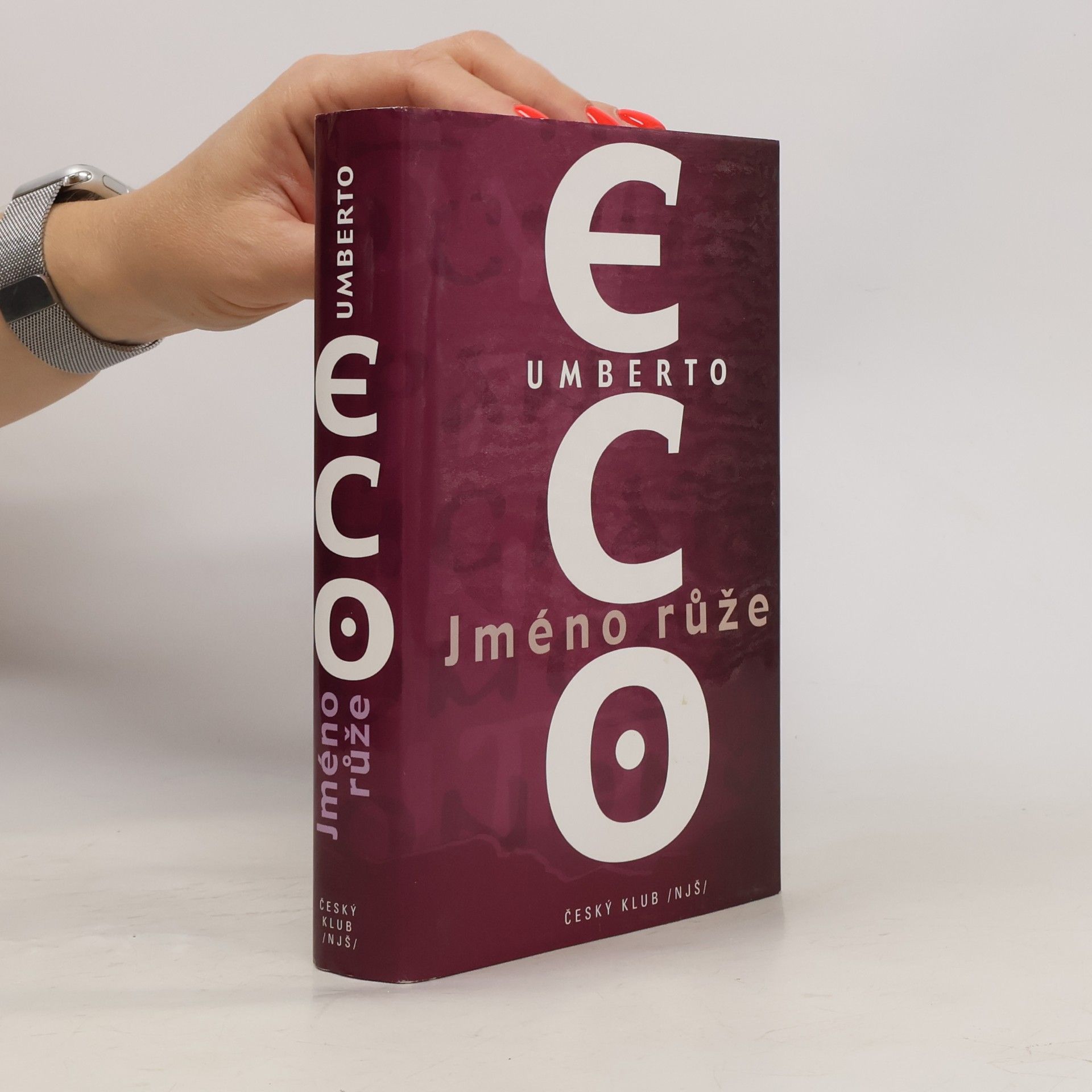 Umberto Eco Jméno růže