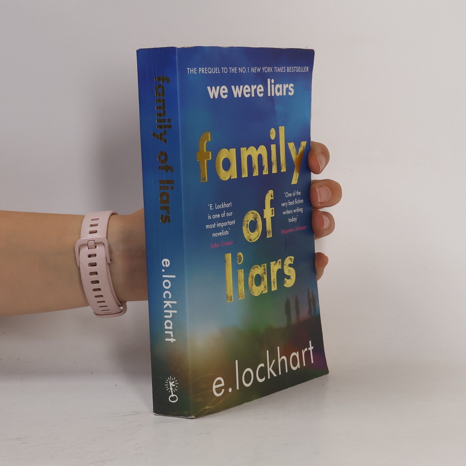 E. Lockhart Family of Liars