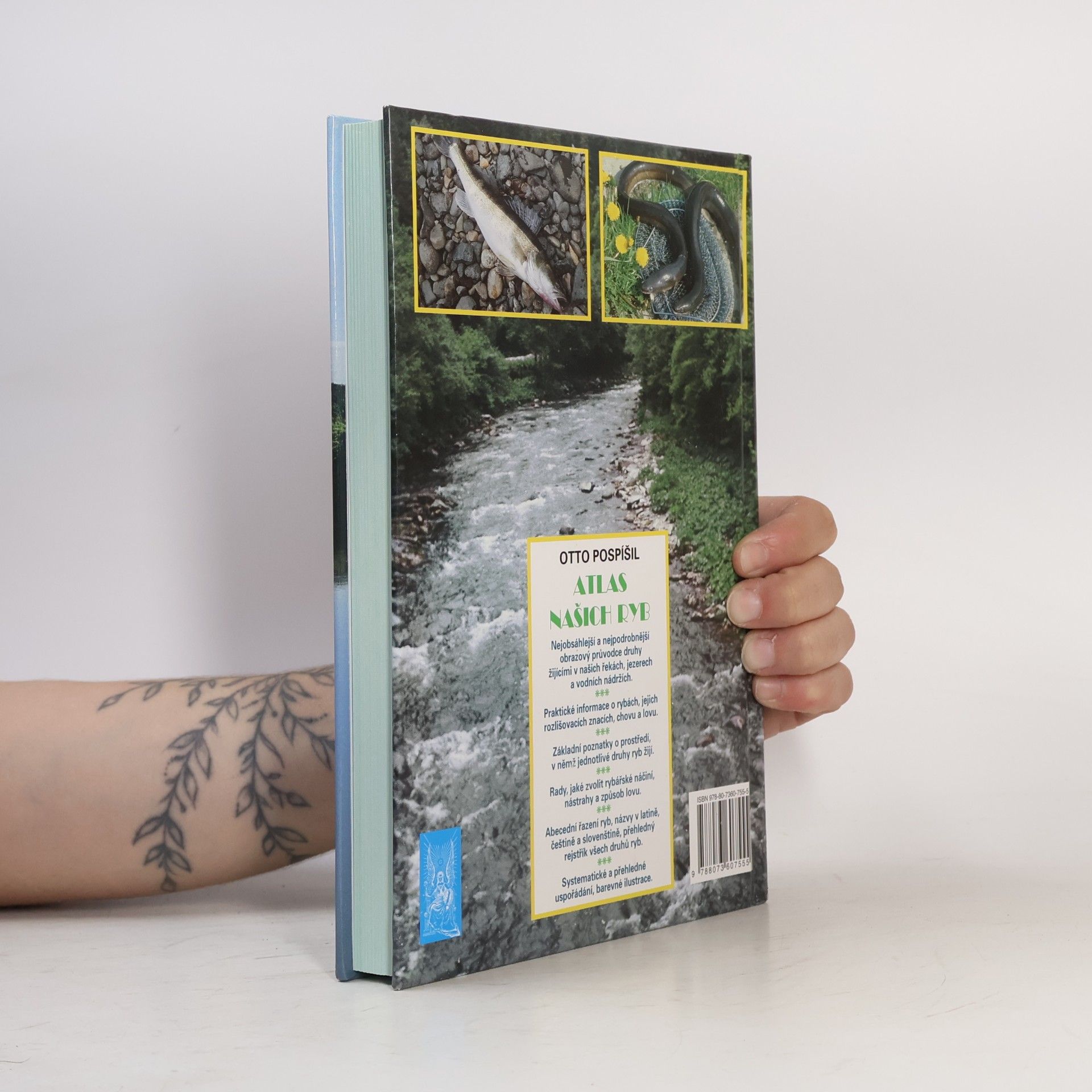Otto Pospíšil Atlas našich ryb