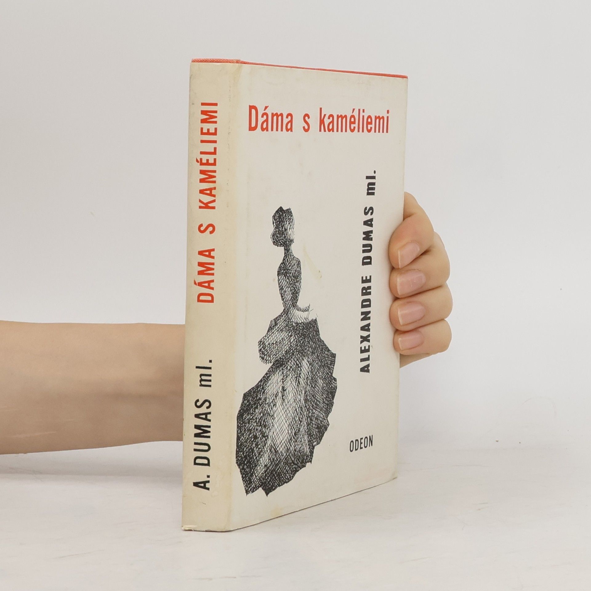 Alexandre Dumas fils Dáma s kaméliemi