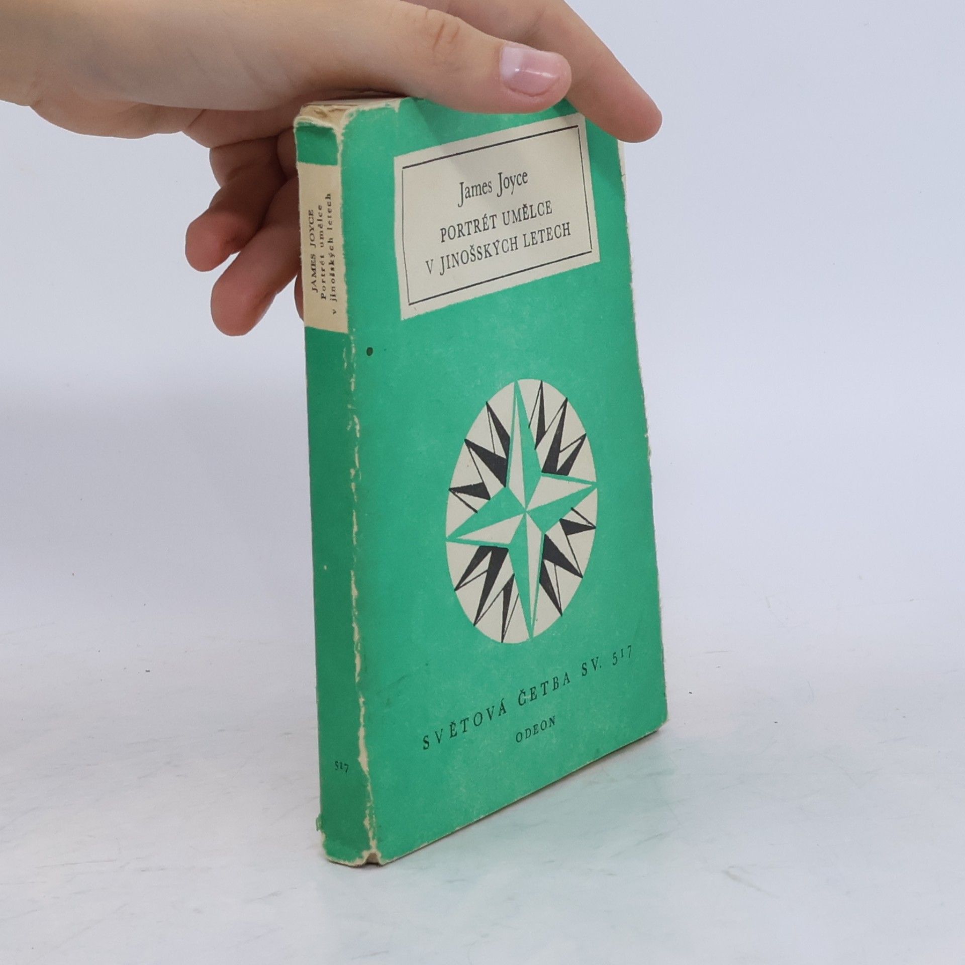 James Joyce Portrét umělce v jinošských letech
