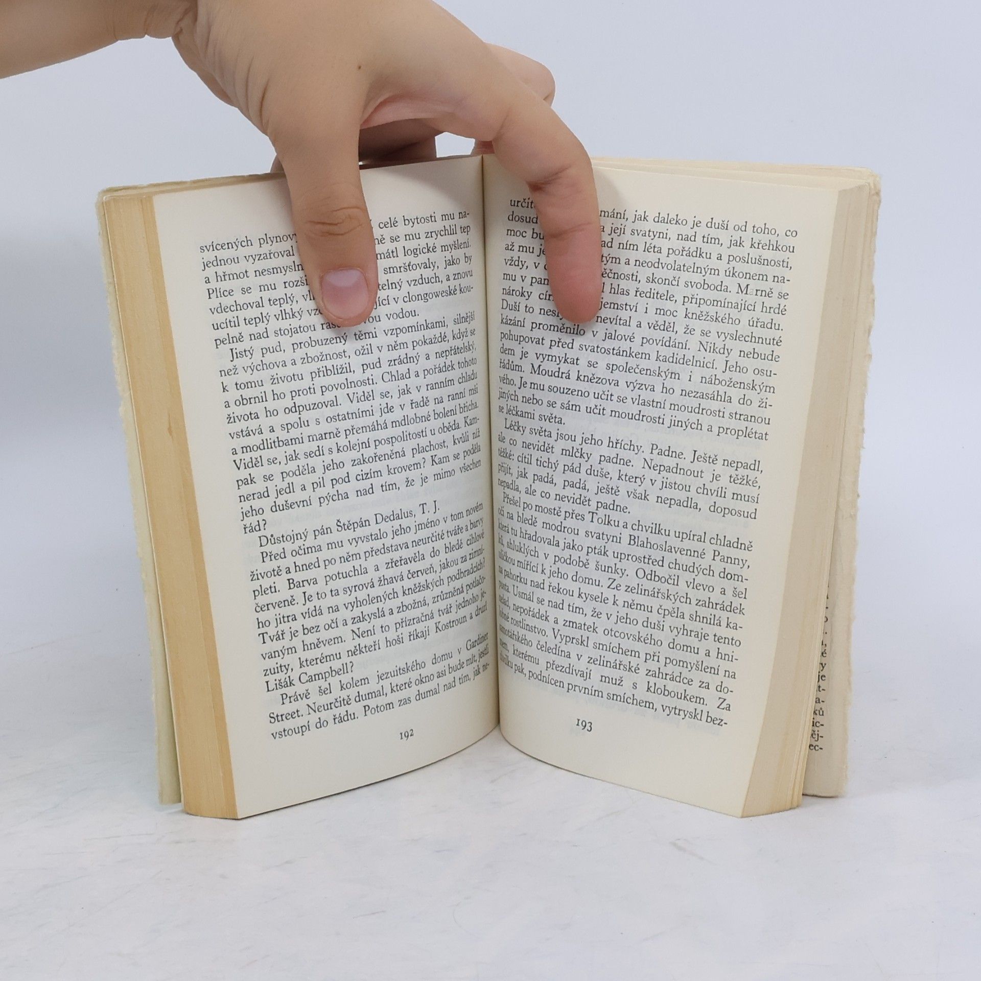 James Joyce Portrét umělce v jinošských letech