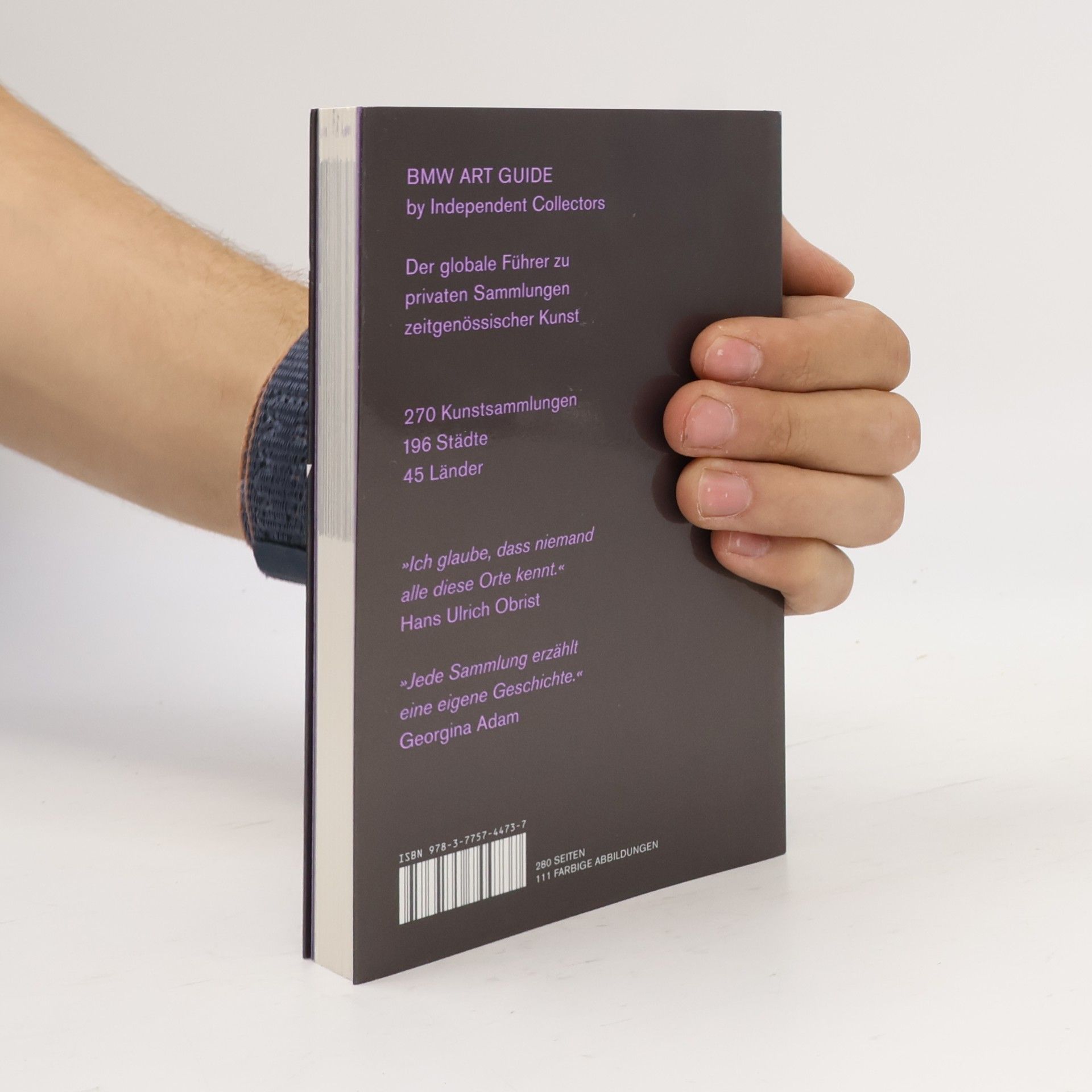 Der fünfte BMW art guide by Independent Collectors