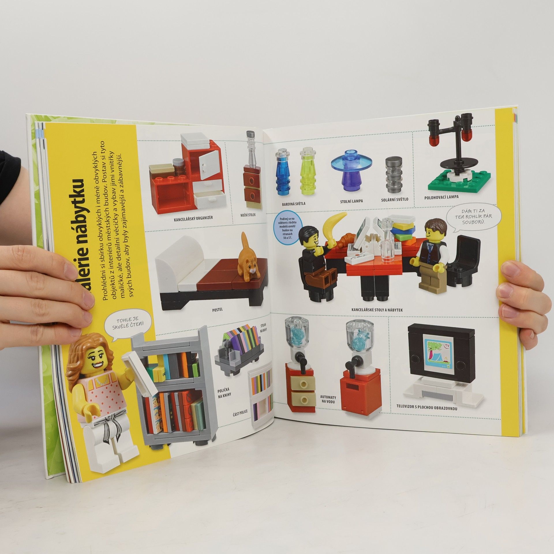 Daniel Lipkowitz Lego. Nápady a inspirace