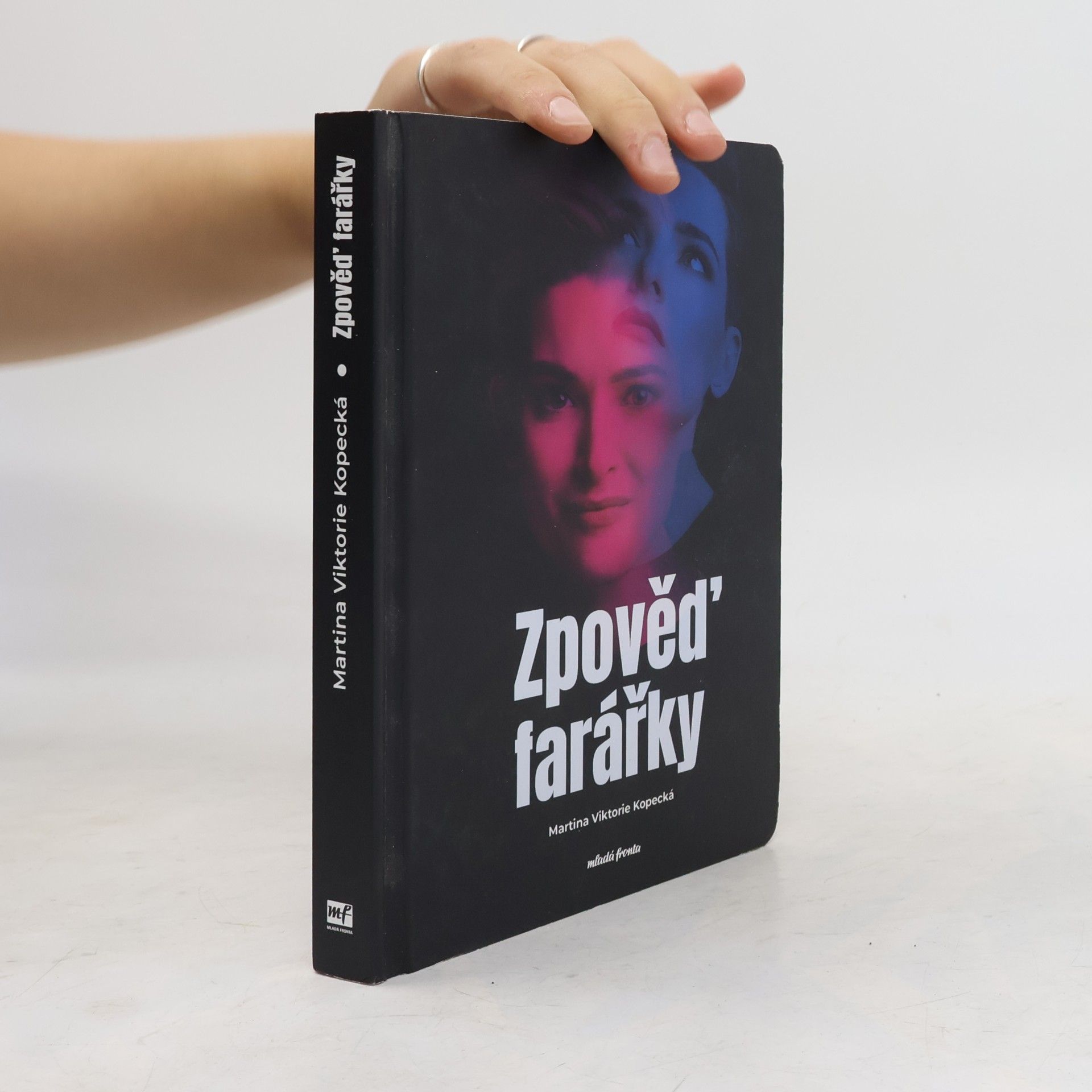 Martina Viktorie Kopecká Zpověď farářky
