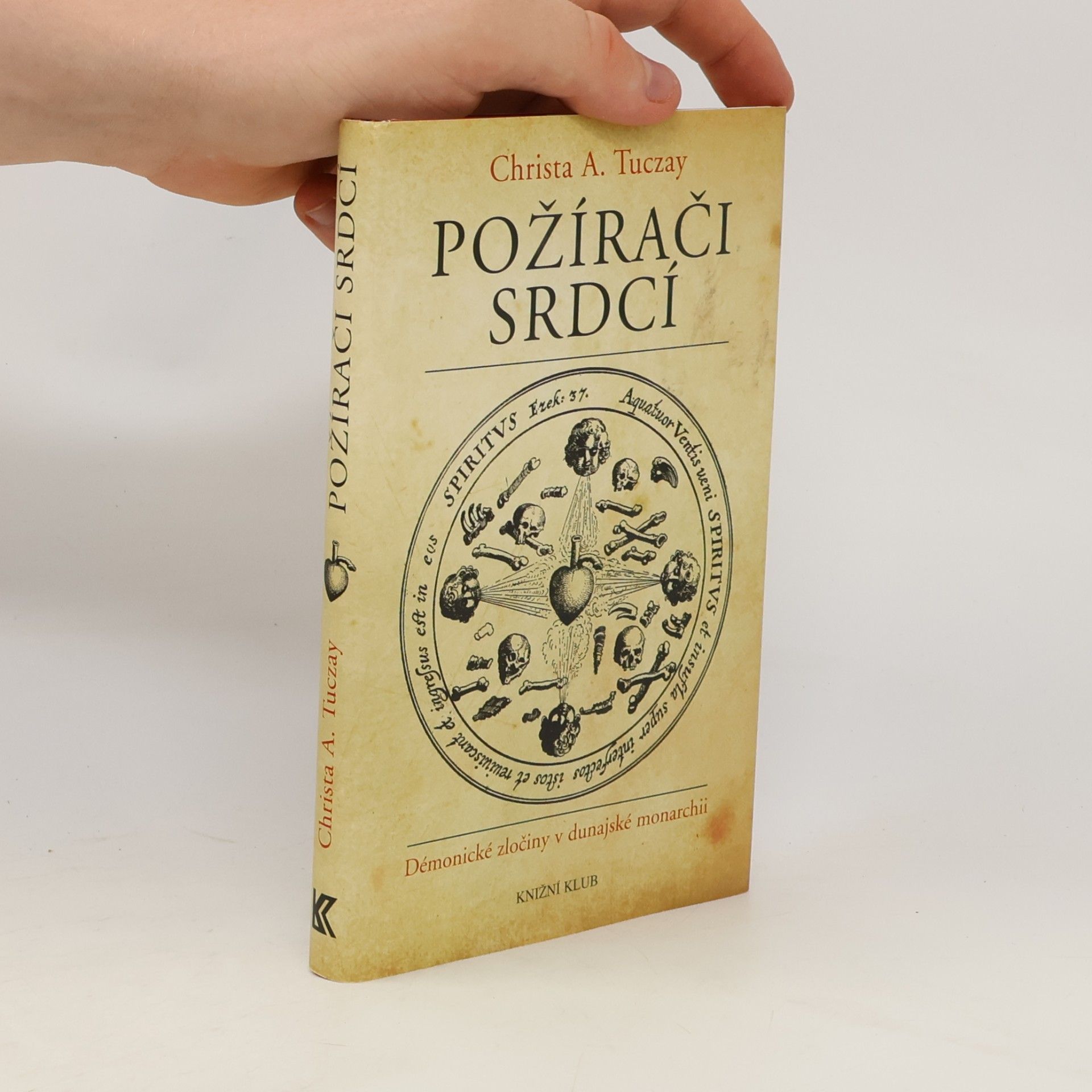 Christa Agnes Tuczay Požírači srdcí