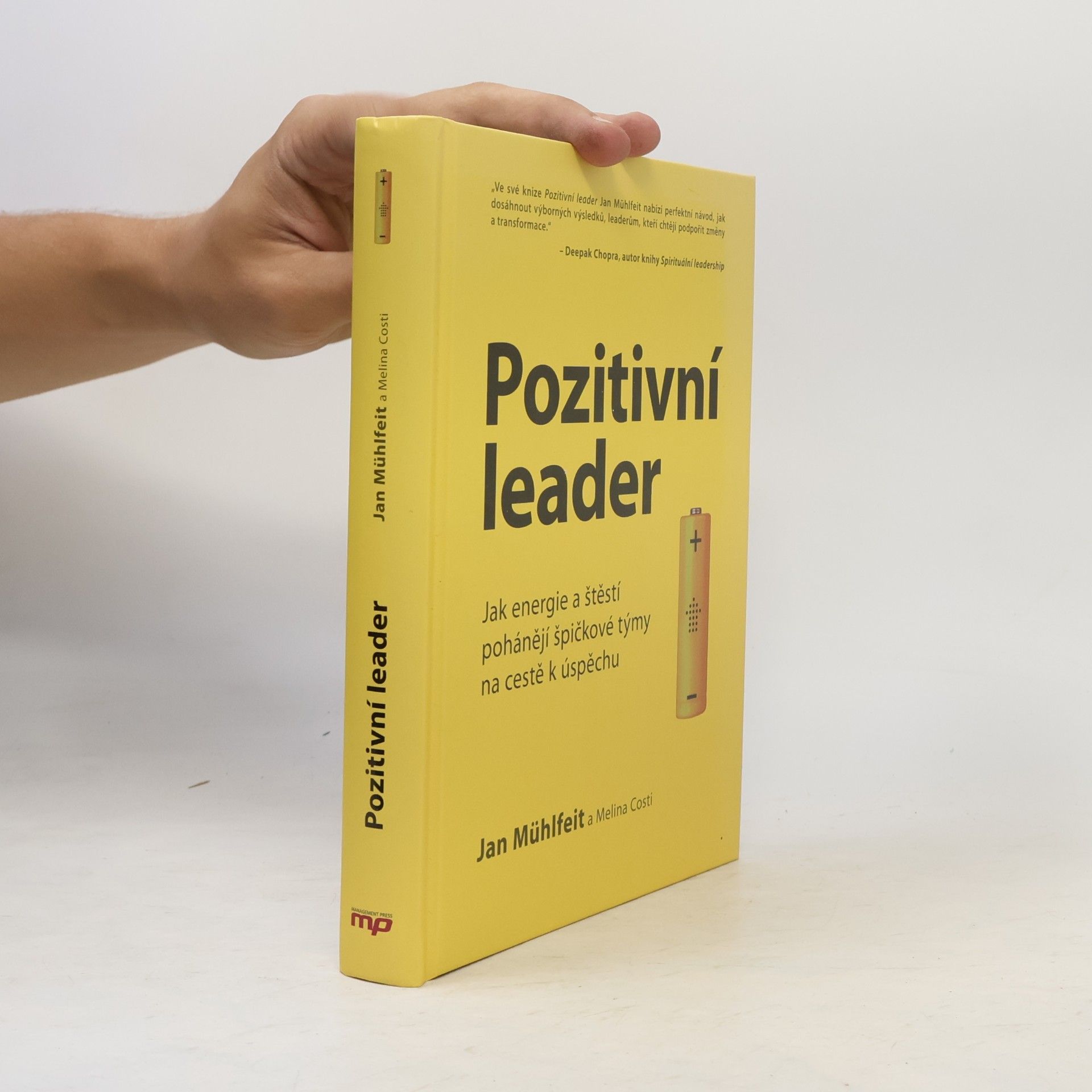 Jan Mühlfeit Pozitivní leader
