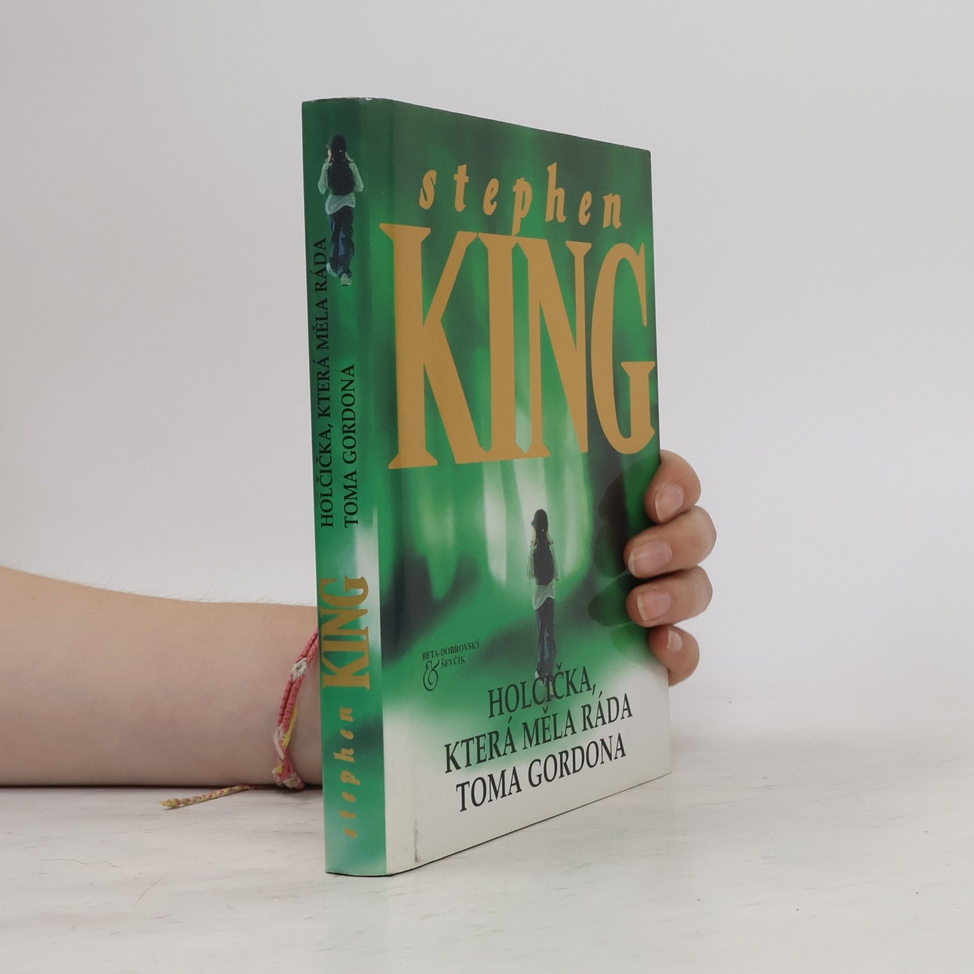 Stephen King Holčička, která měla ráda Toma Gordona