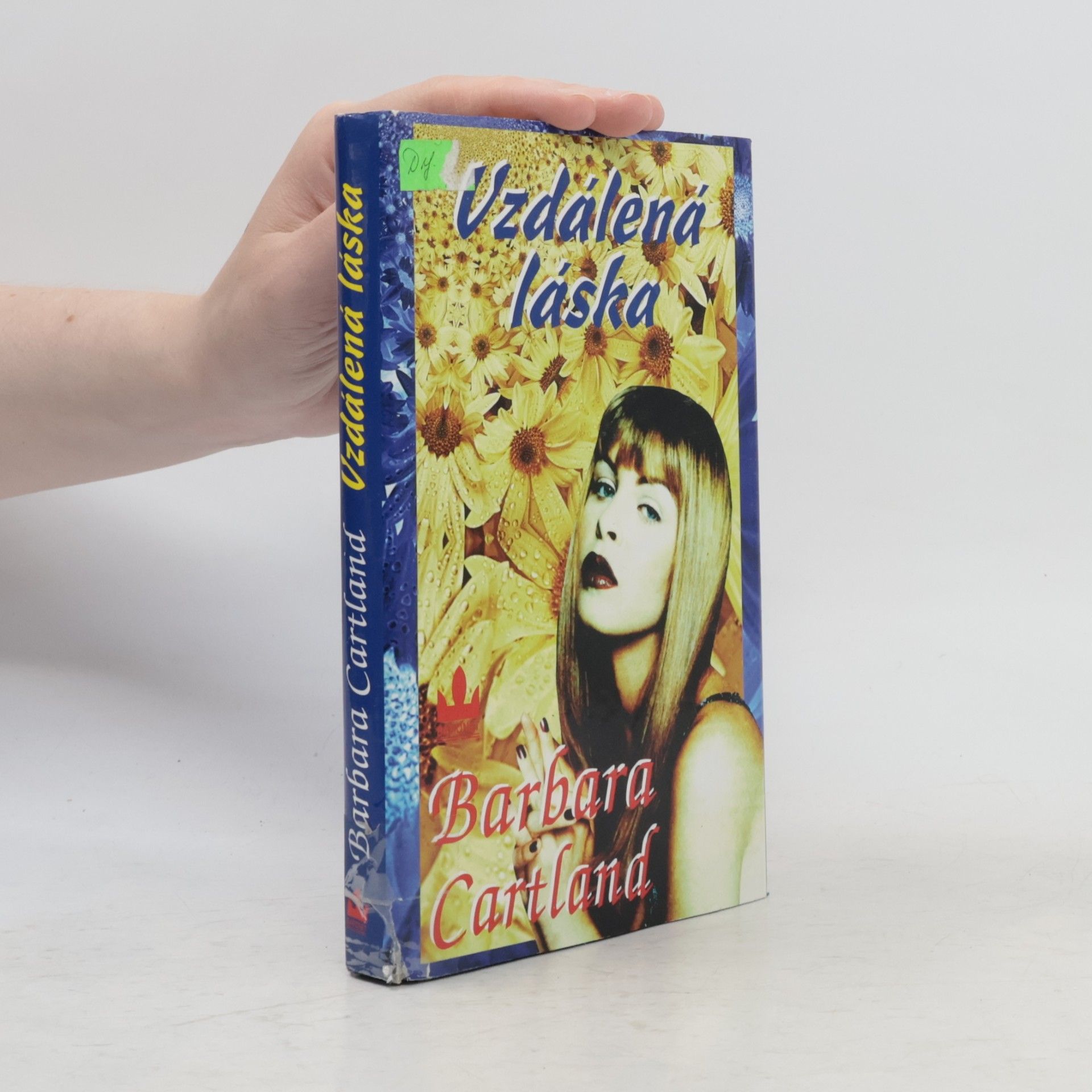 Barbara Cartland Vzdálená láska