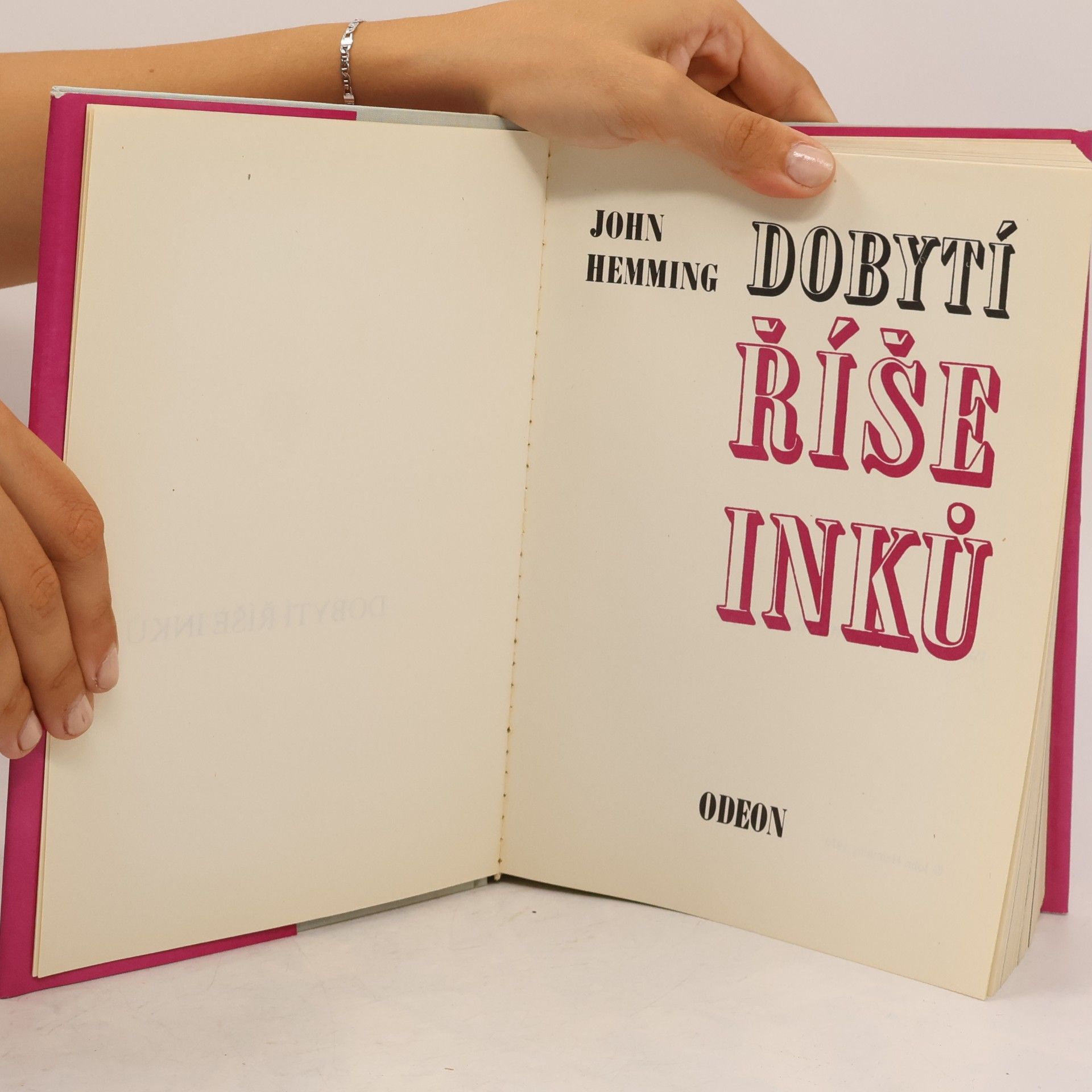 John Hemming Dobytí říše Inků