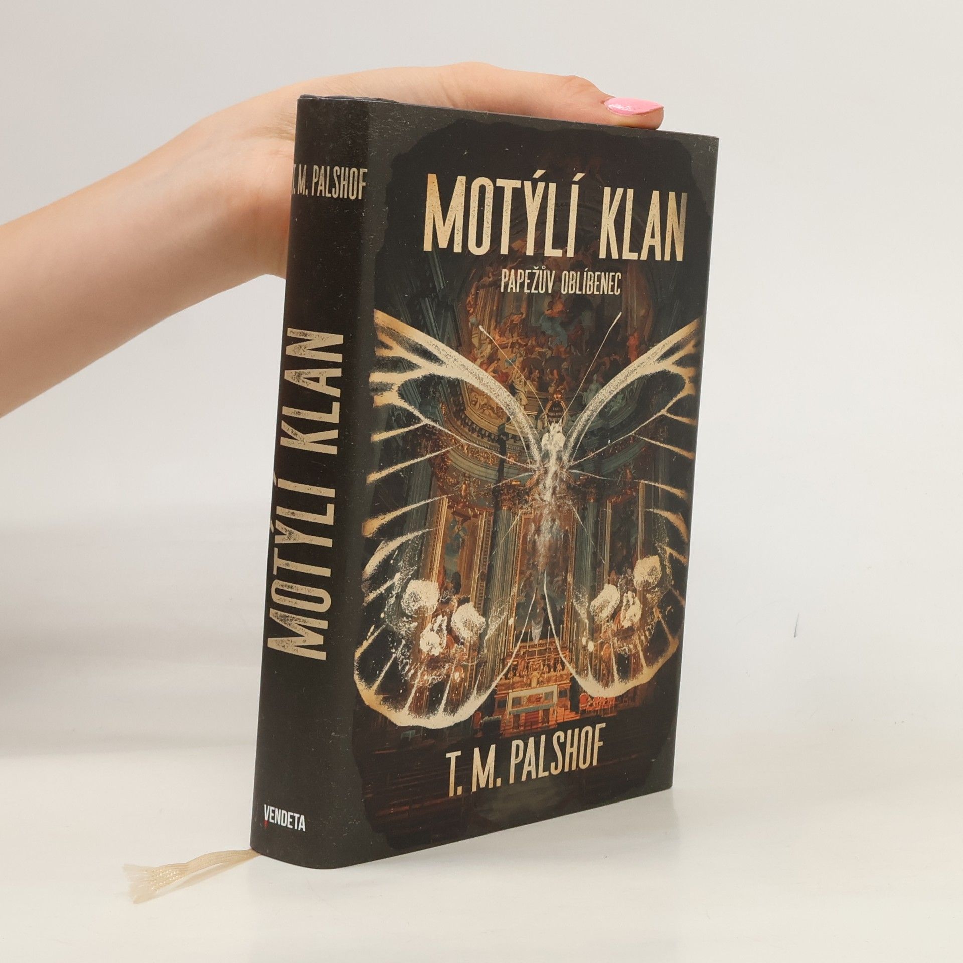 Troels M. Palshof Motýlí klan