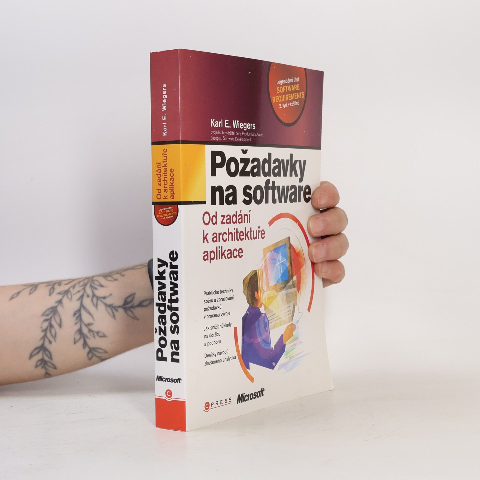Karl Eugene Wiegers Požadavky na software