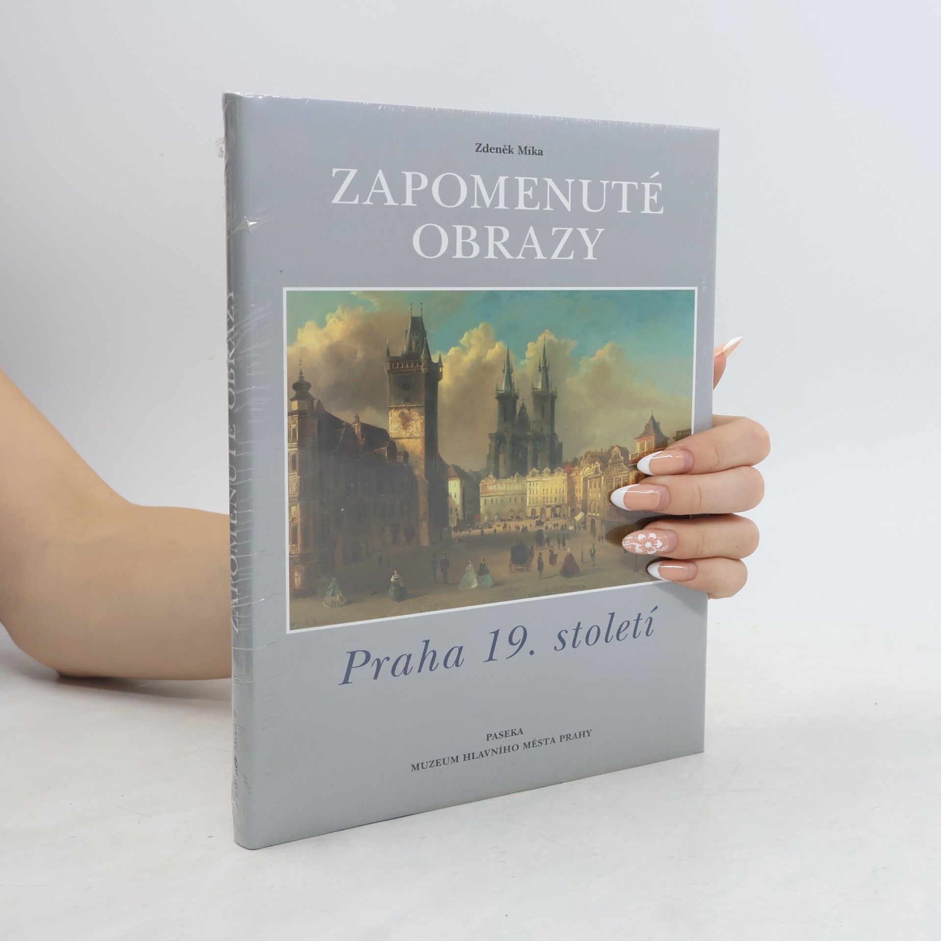 Zdeněk Míka Zapomenuté obrazy. Praha 19. století