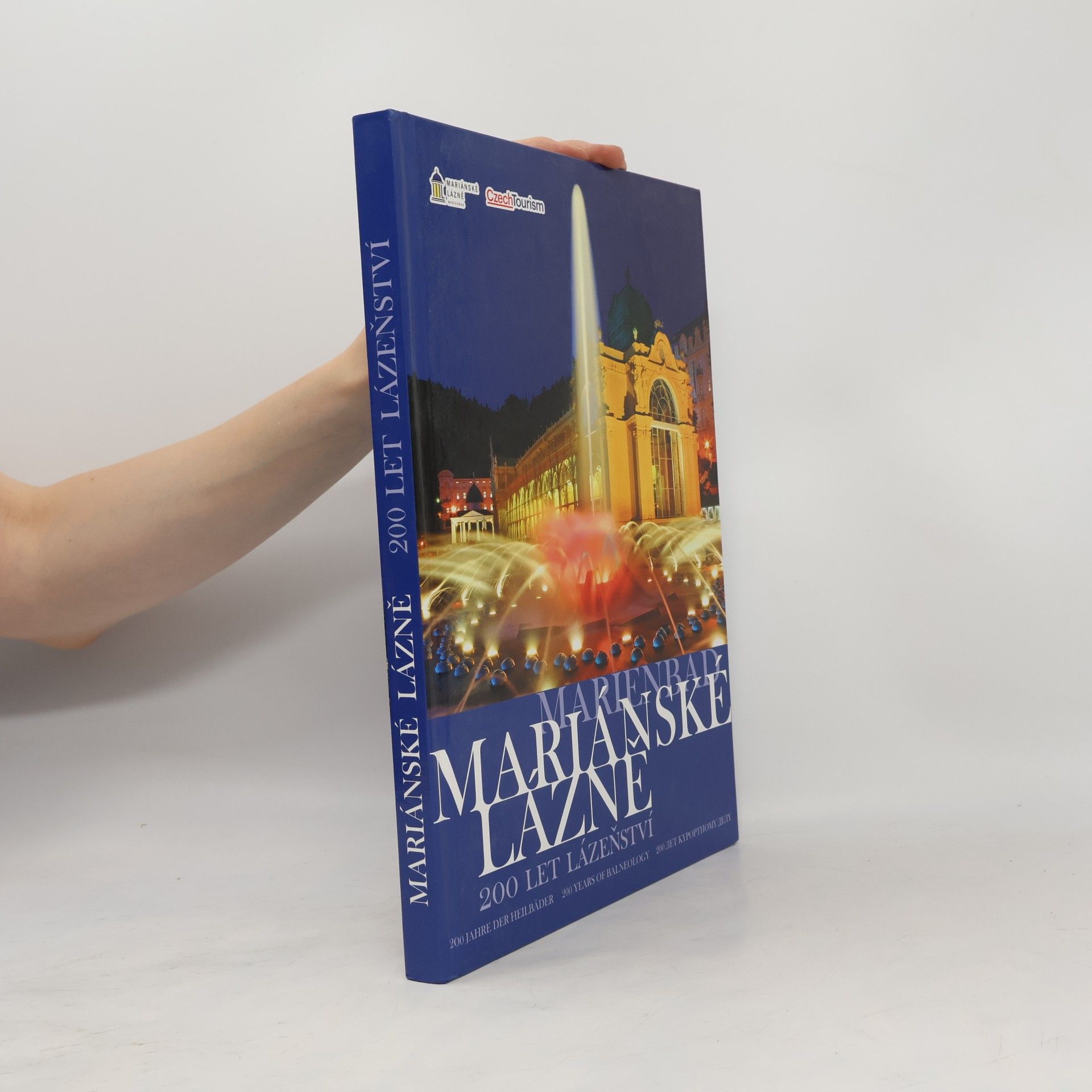 Alexandr Harant Mariánské lázně, 200 let lázeňství