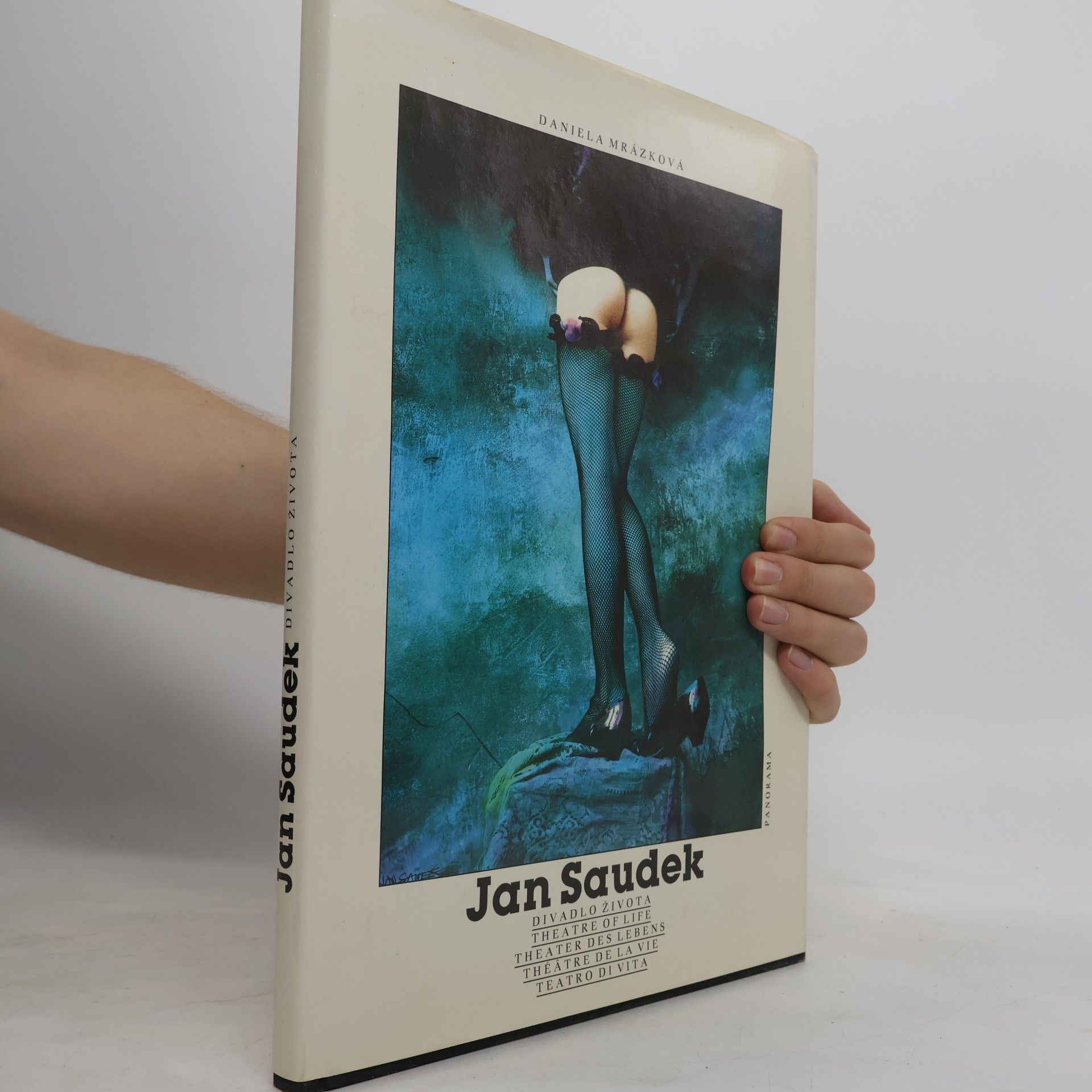 Jan Saudek Jan Saudek. Divadlo života