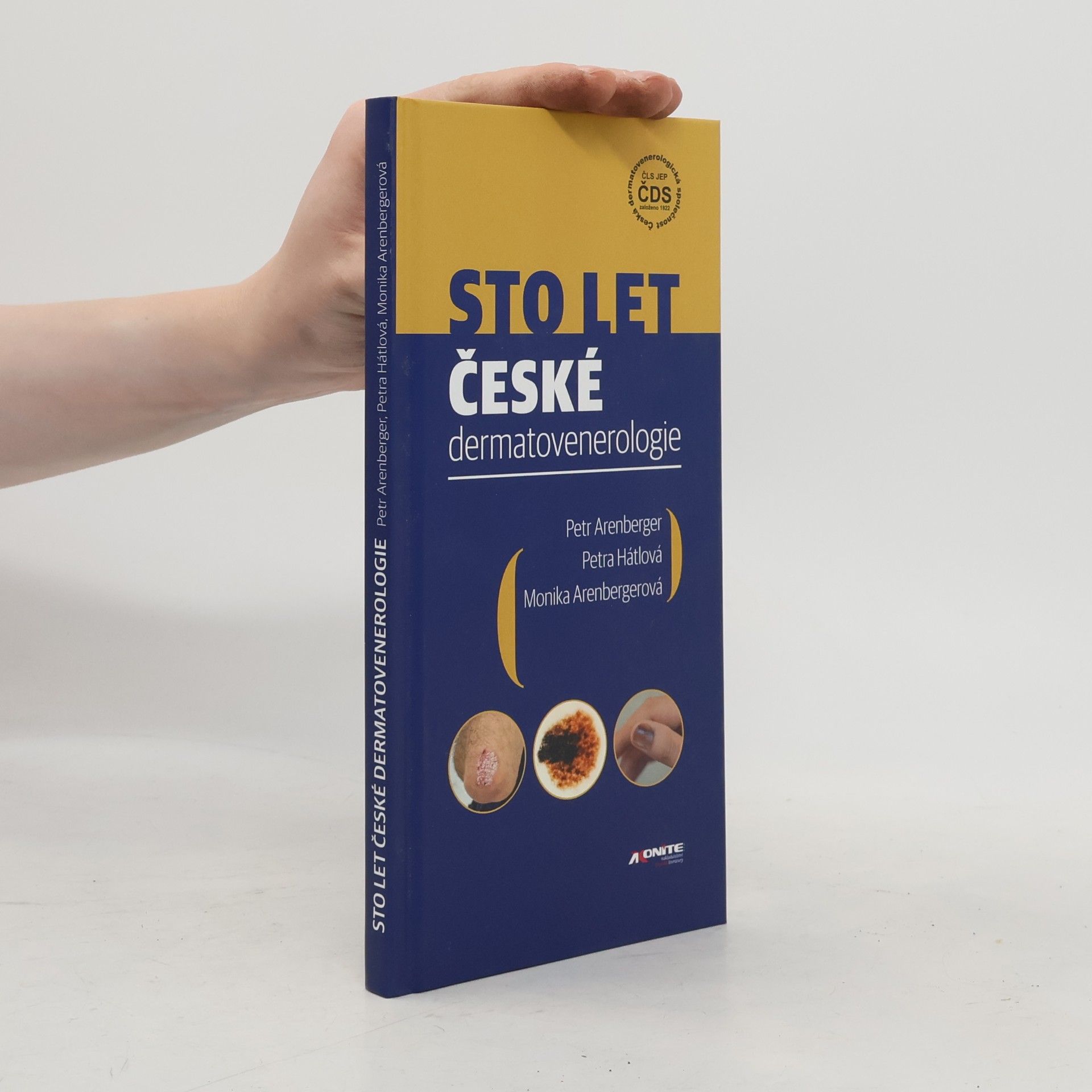 Petra Hátlová Sto let české dermatovenerologie