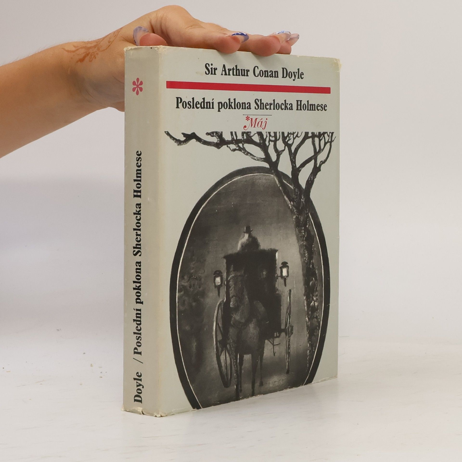 Arthur Conan Doyle Poslední poklona Sherlocka Holmese