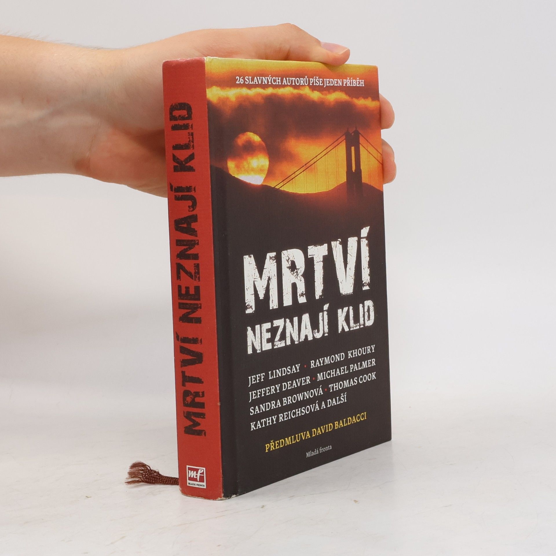 Jeff Abbott Mrtví neznají klid