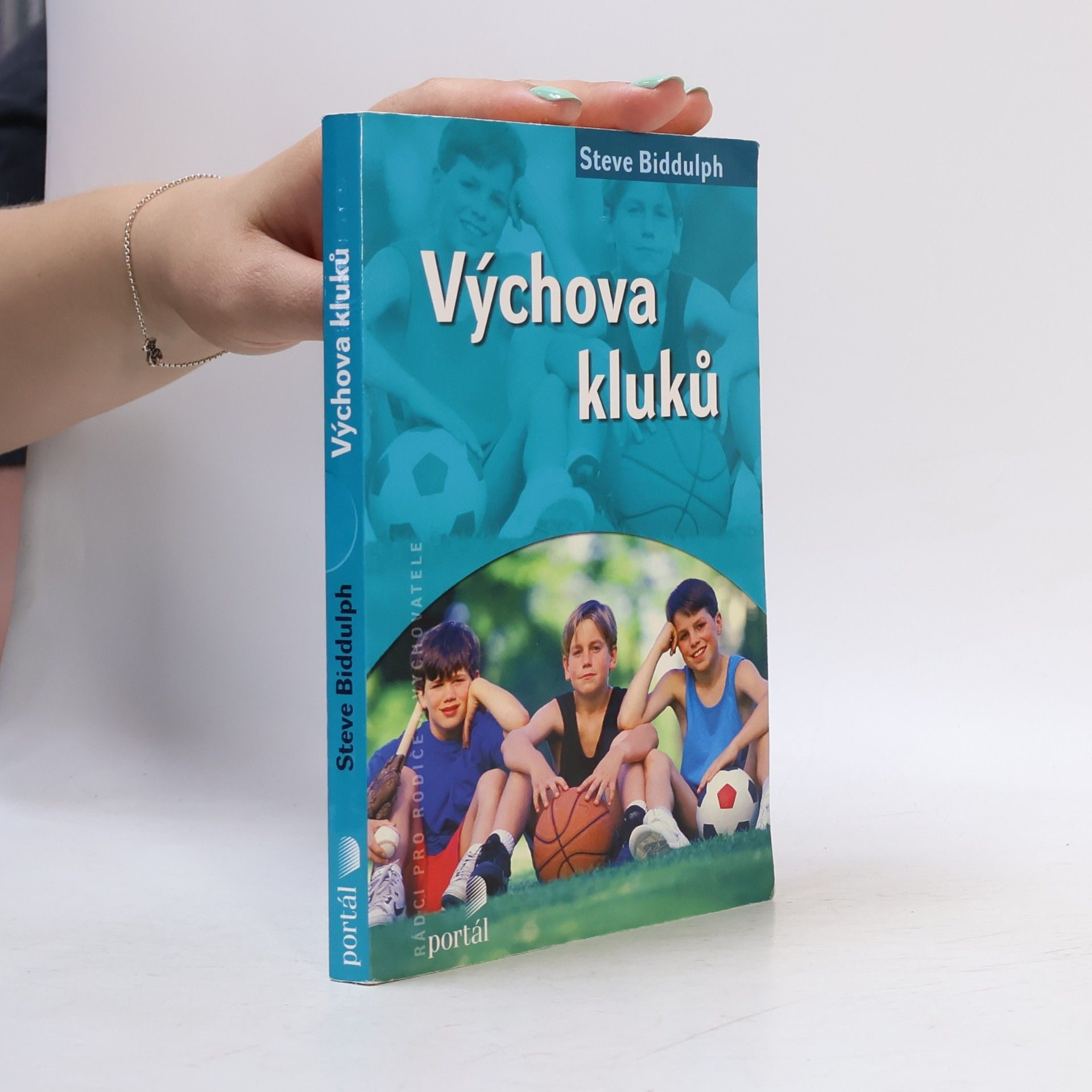 Steve Biddulph Výchova kluků
