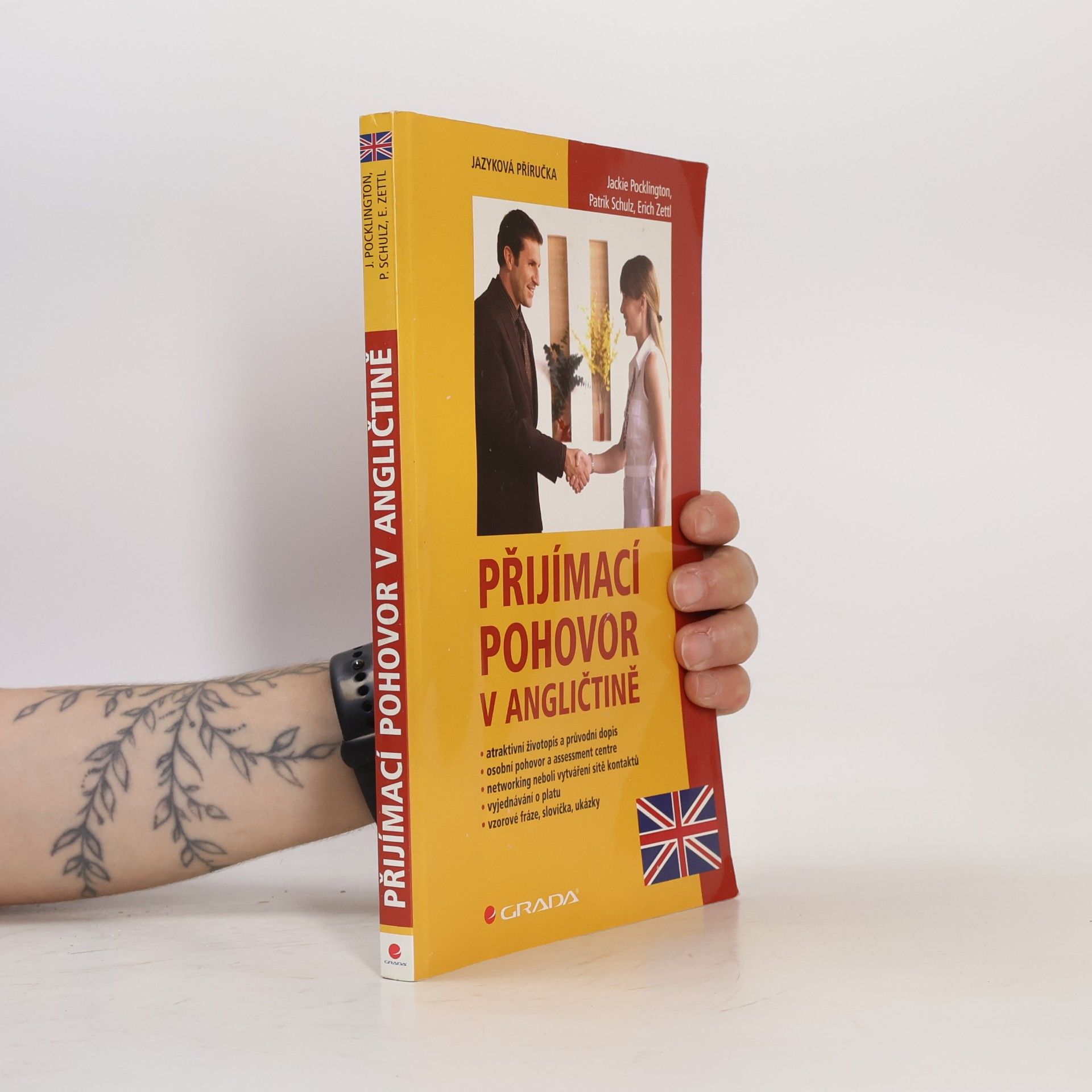 Jackie Pocklington Přijímací pohovor v angličtině