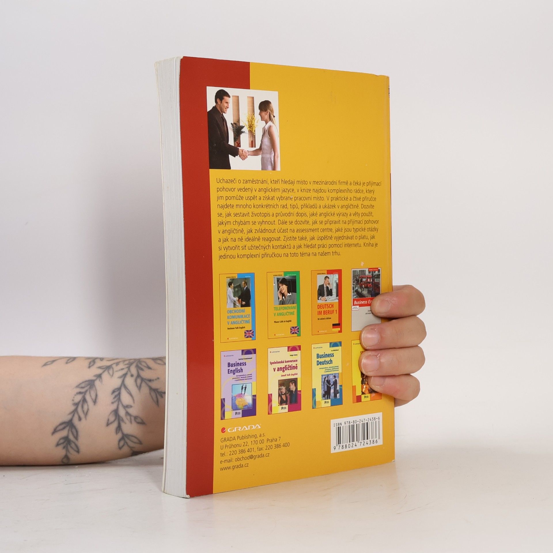 Collectif d'auteurs Přijímací pohovor v angličtině