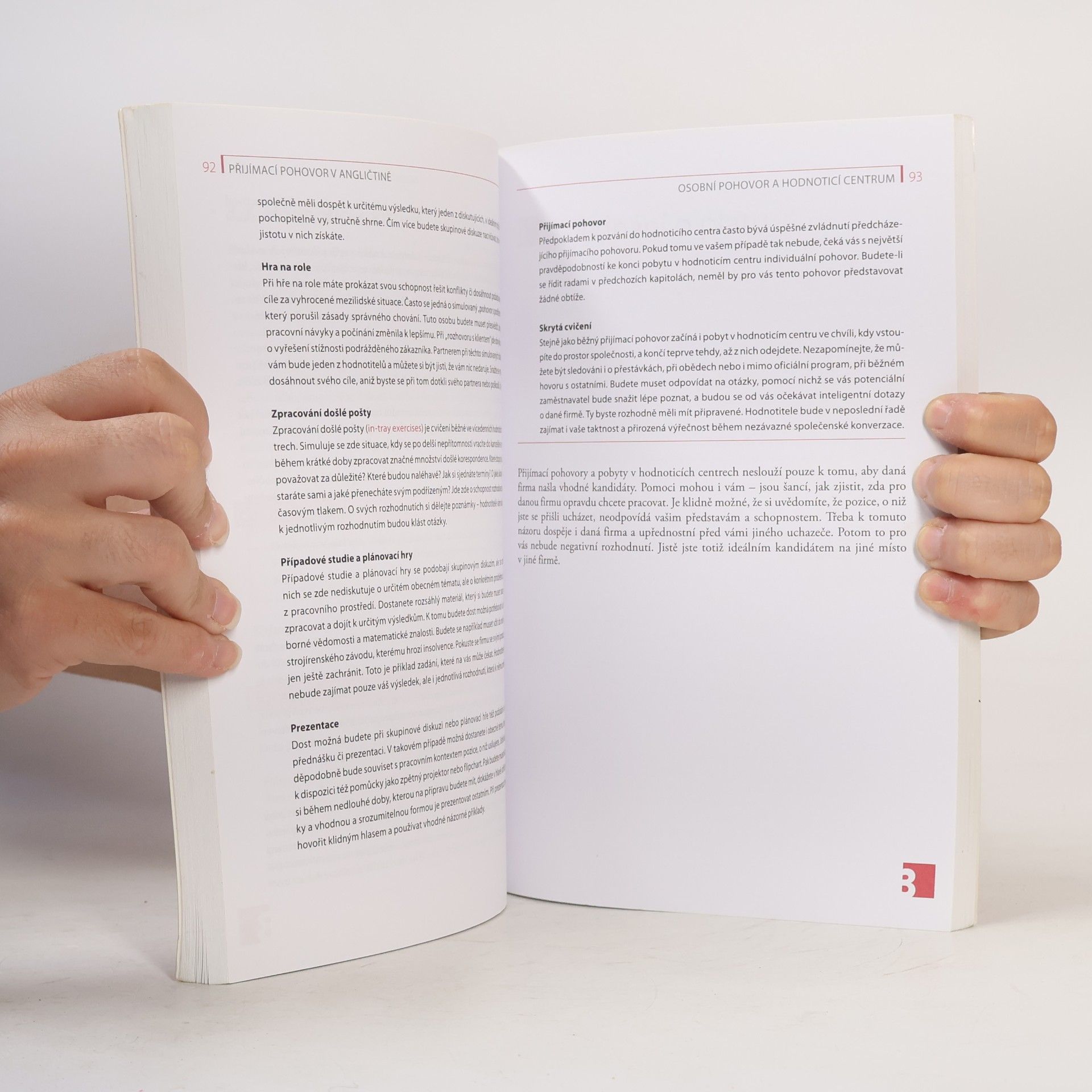 Collectif d'auteurs Přijímací pohovor v angličtině