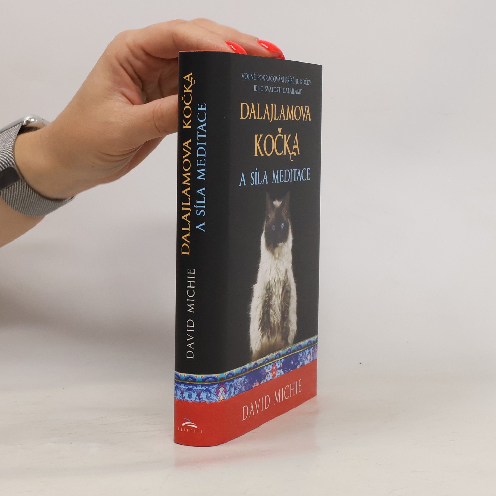David Michie Dalajlamova kočka a síla meditace